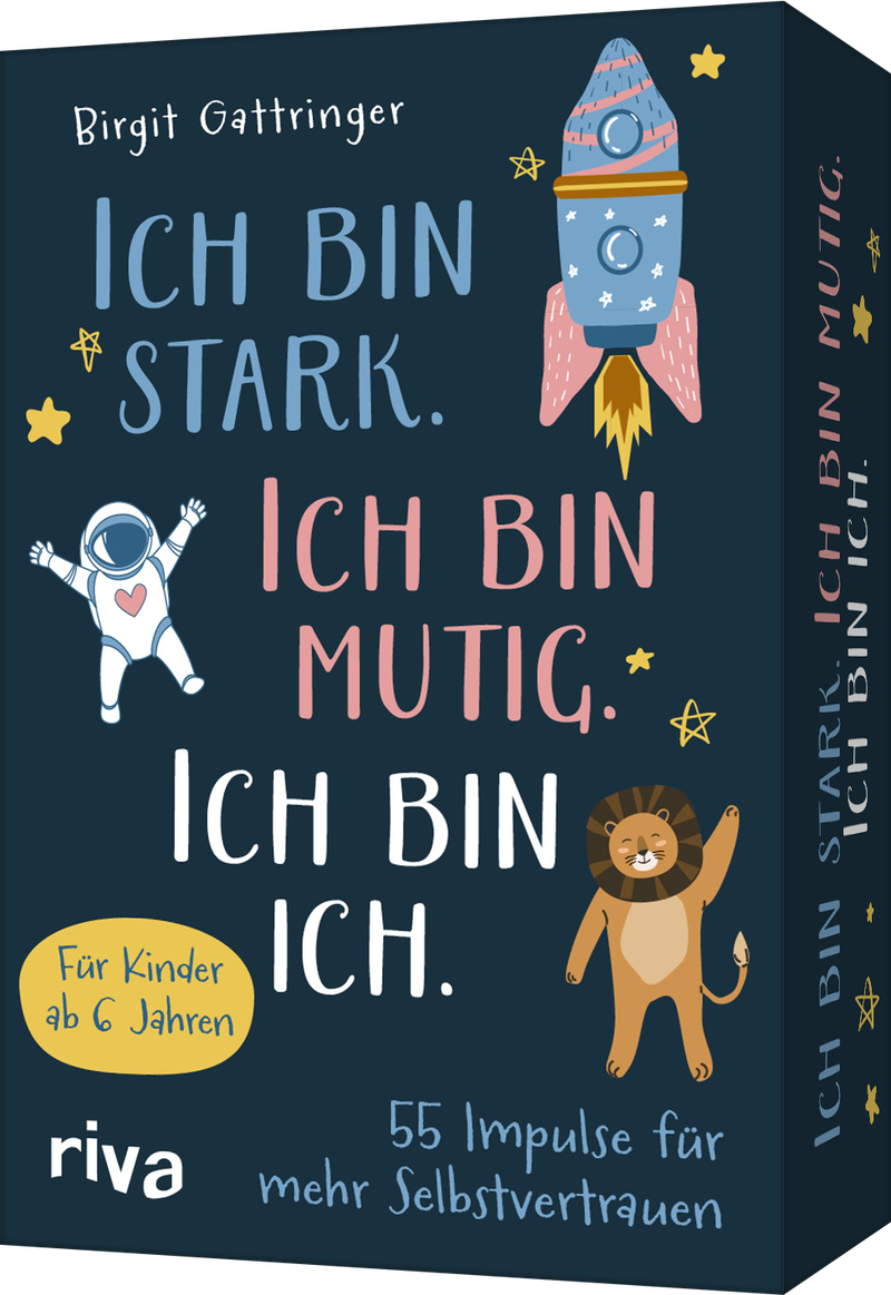 Kartenset "Ich bin stark. Ich bin mutig. Ich bin ich."