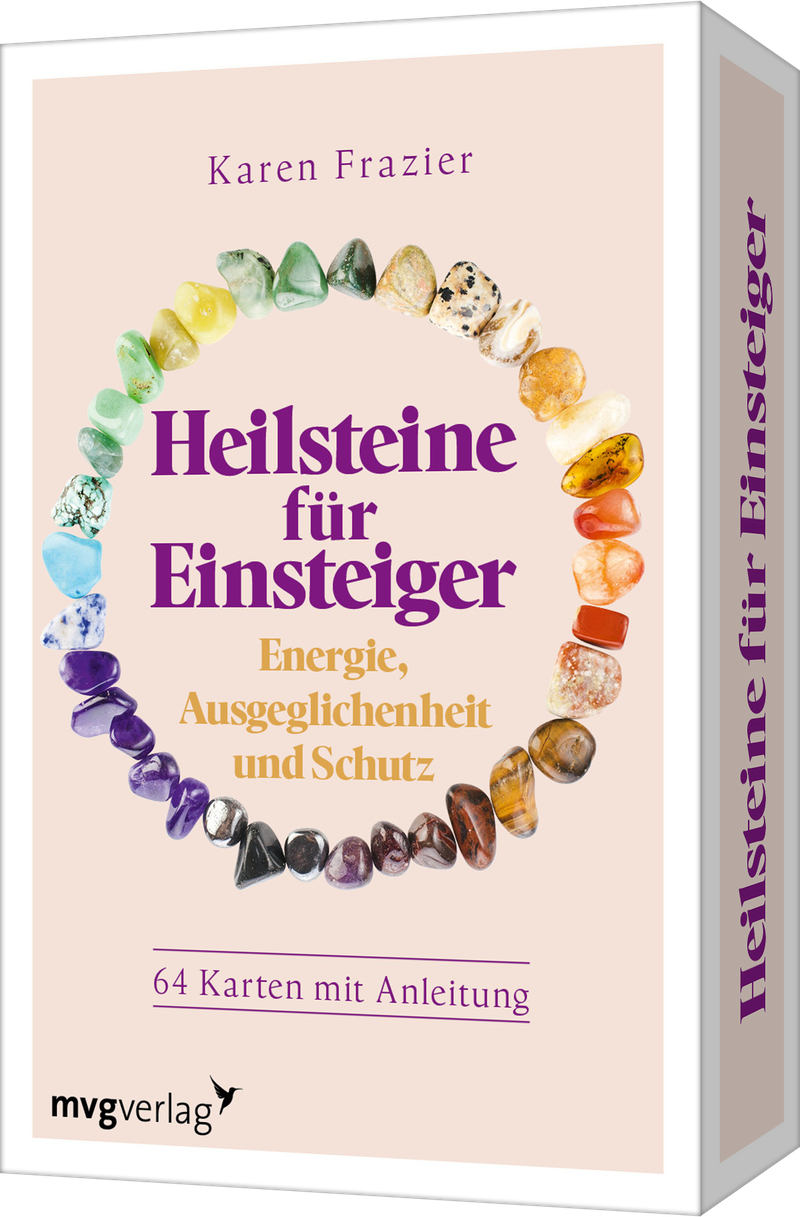 Karen Frazier · Heilsteine für Einsteiger · Kartenset