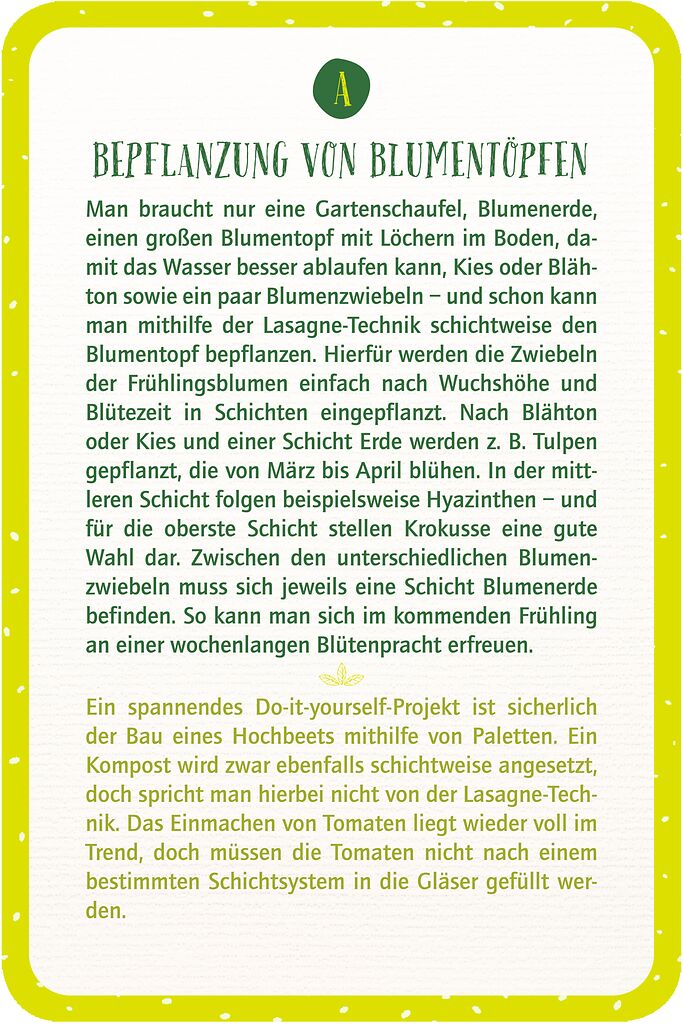 Beschädigte Verpackung 📦 Blatt & Blüte · Das große Gartenquiz