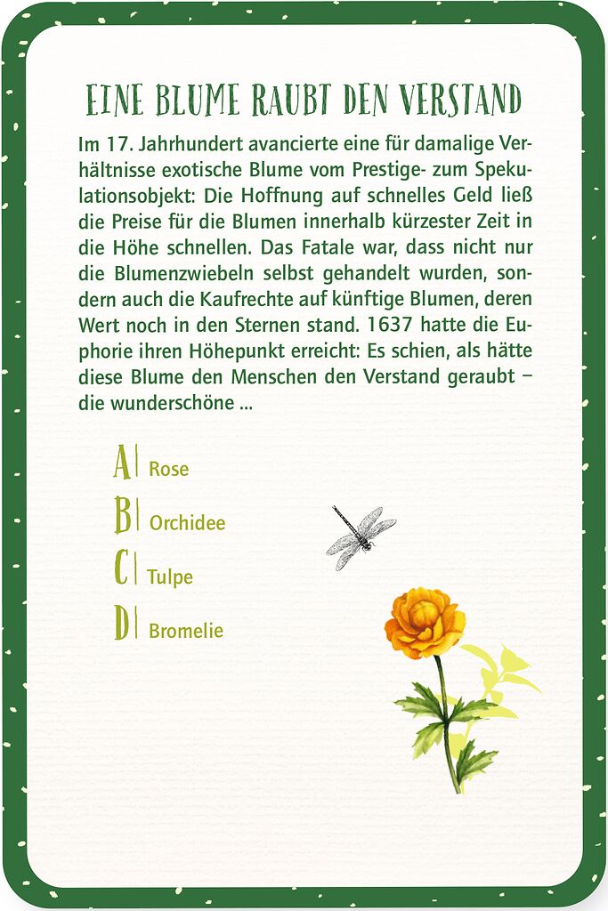 Beschädigte Verpackung 📦 Blatt & Blüte · Das große Gartenquiz