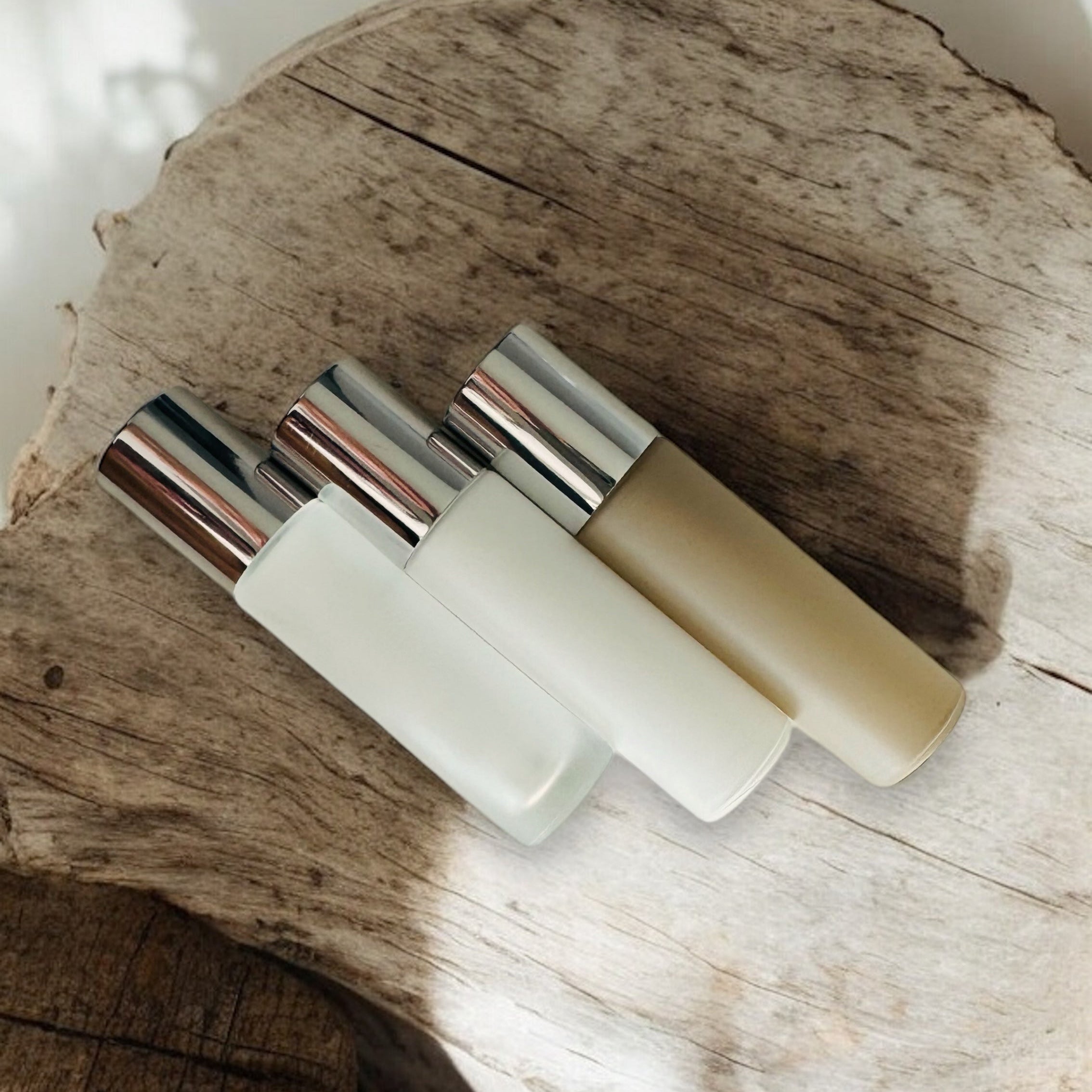 3er Roll On Set IVORY