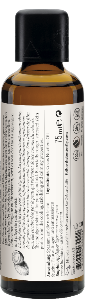 Kokosnuss · Bio-Pflegeöl · 75ml