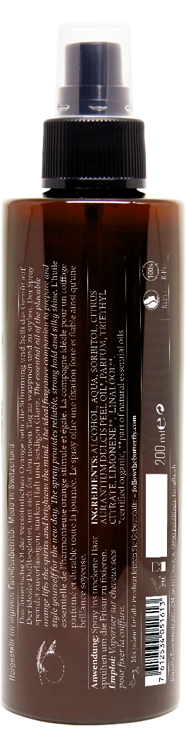 Orange Styling Haarspray · 200ml