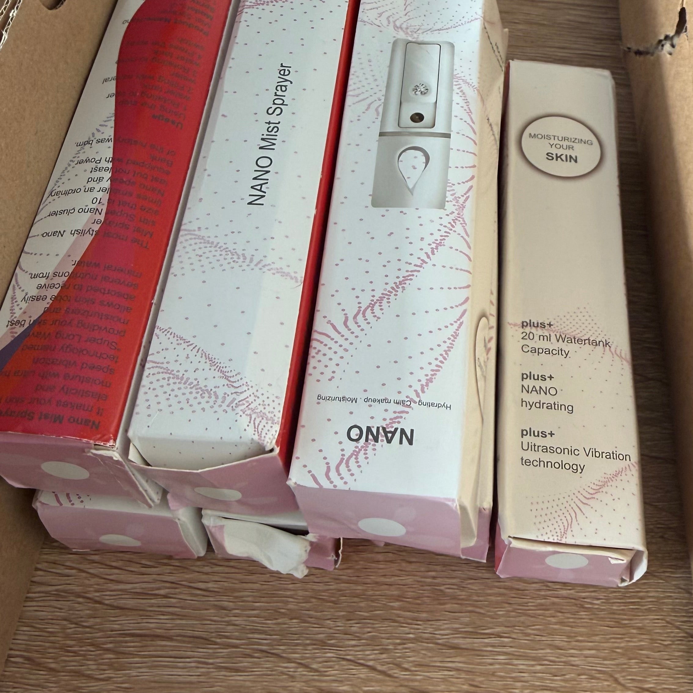 Beschädigte Verpackung 📦 Ultraschall-Taschendiffuser NANO