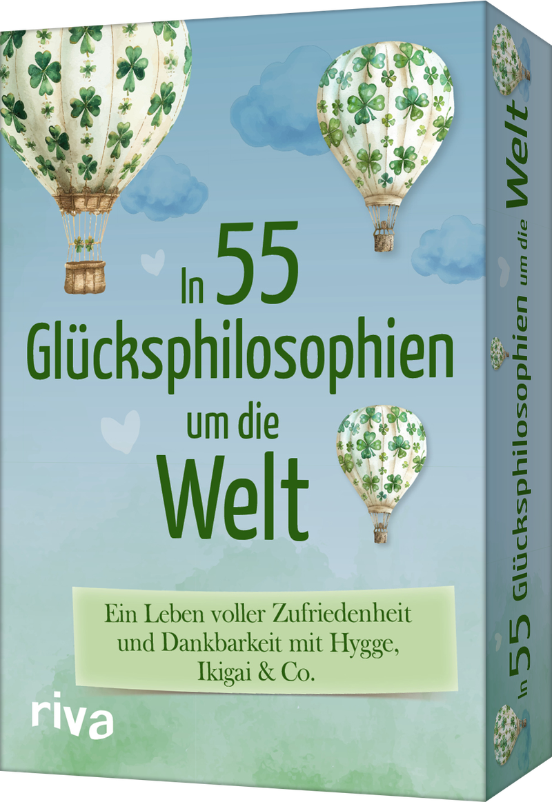 Kartenset "In 55 Glücksphilosophien um die Welt"