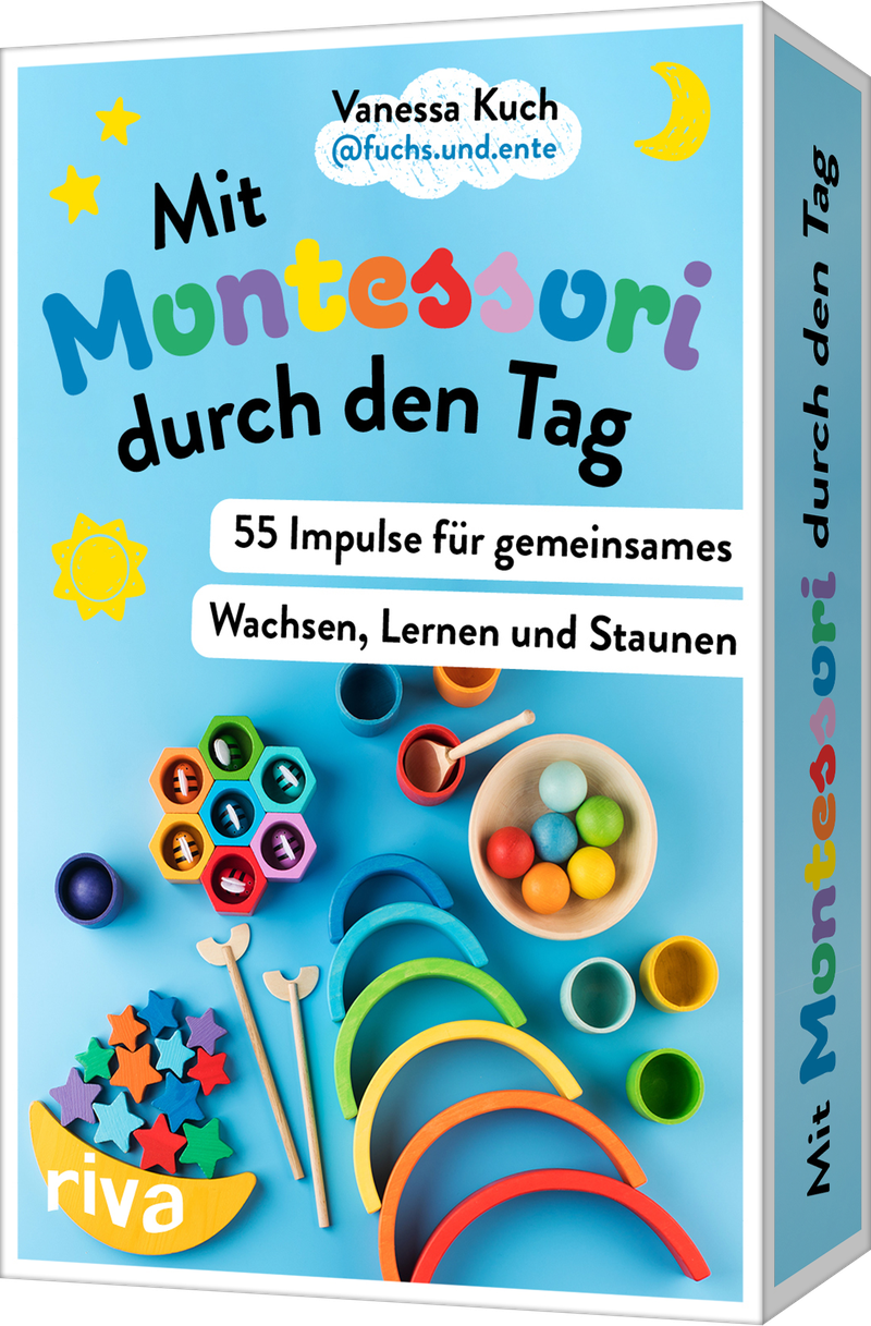 Kartenset "Mit Montessori durch den Tag"