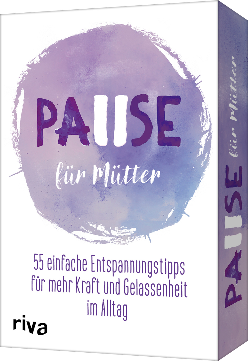 Kartenset "Pause für Mütter"