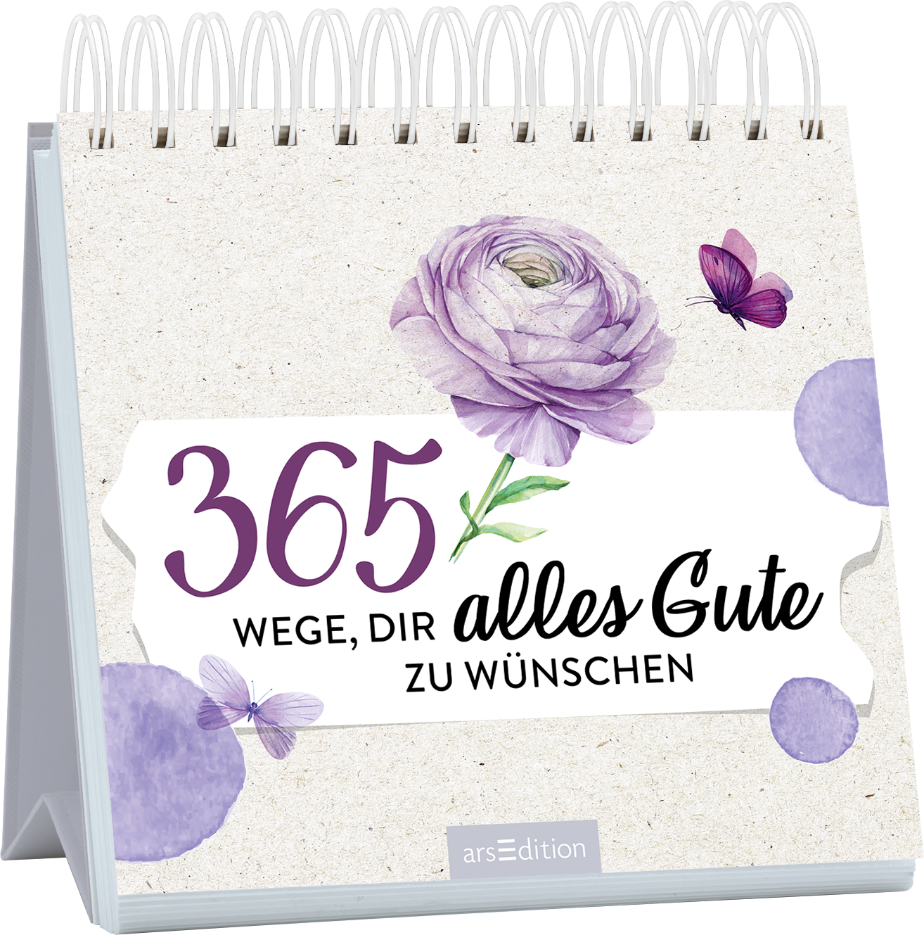 365 Wege, dir alles Gute zu wünschen