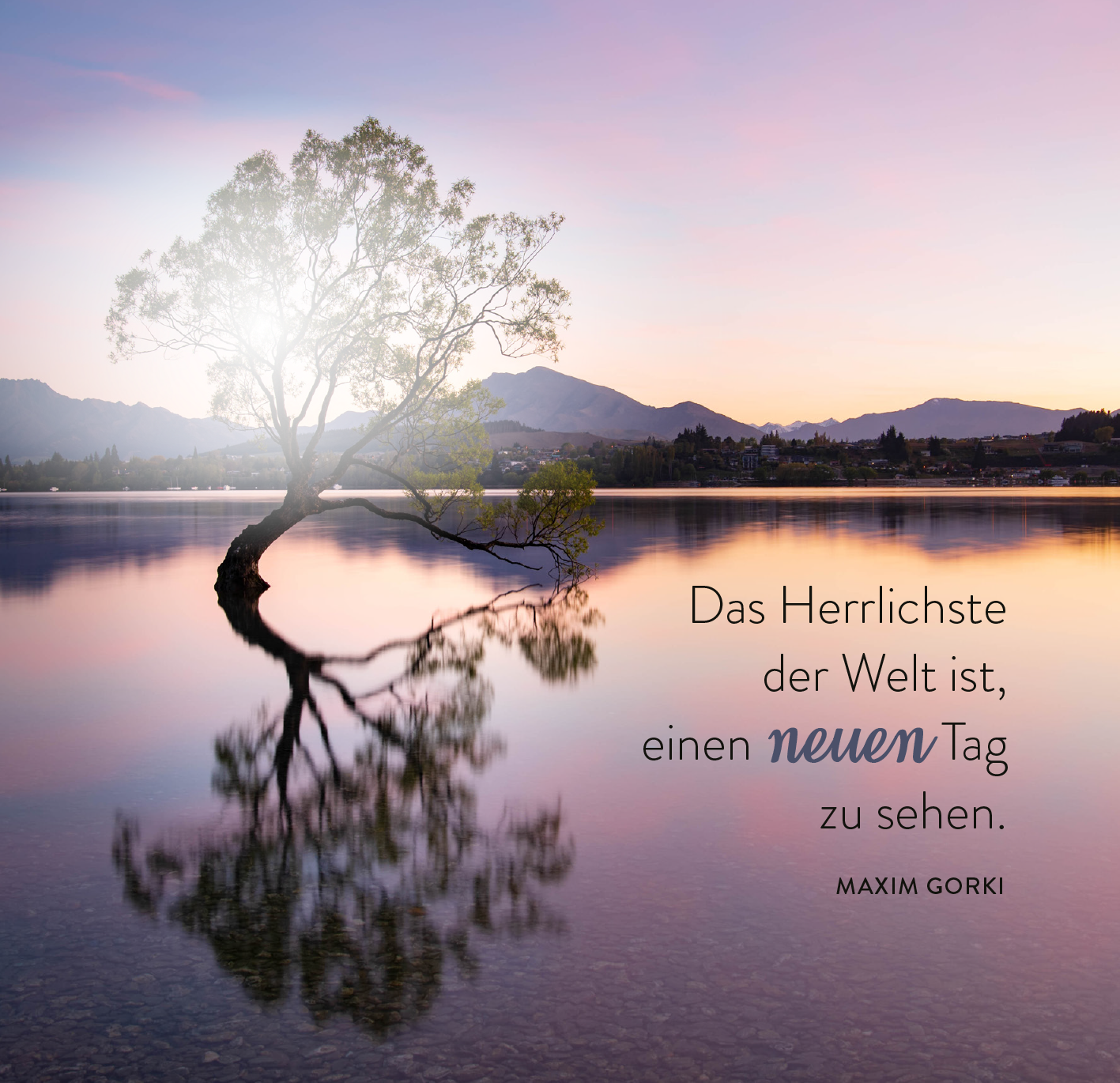 365 Tage Sonne im Herzen