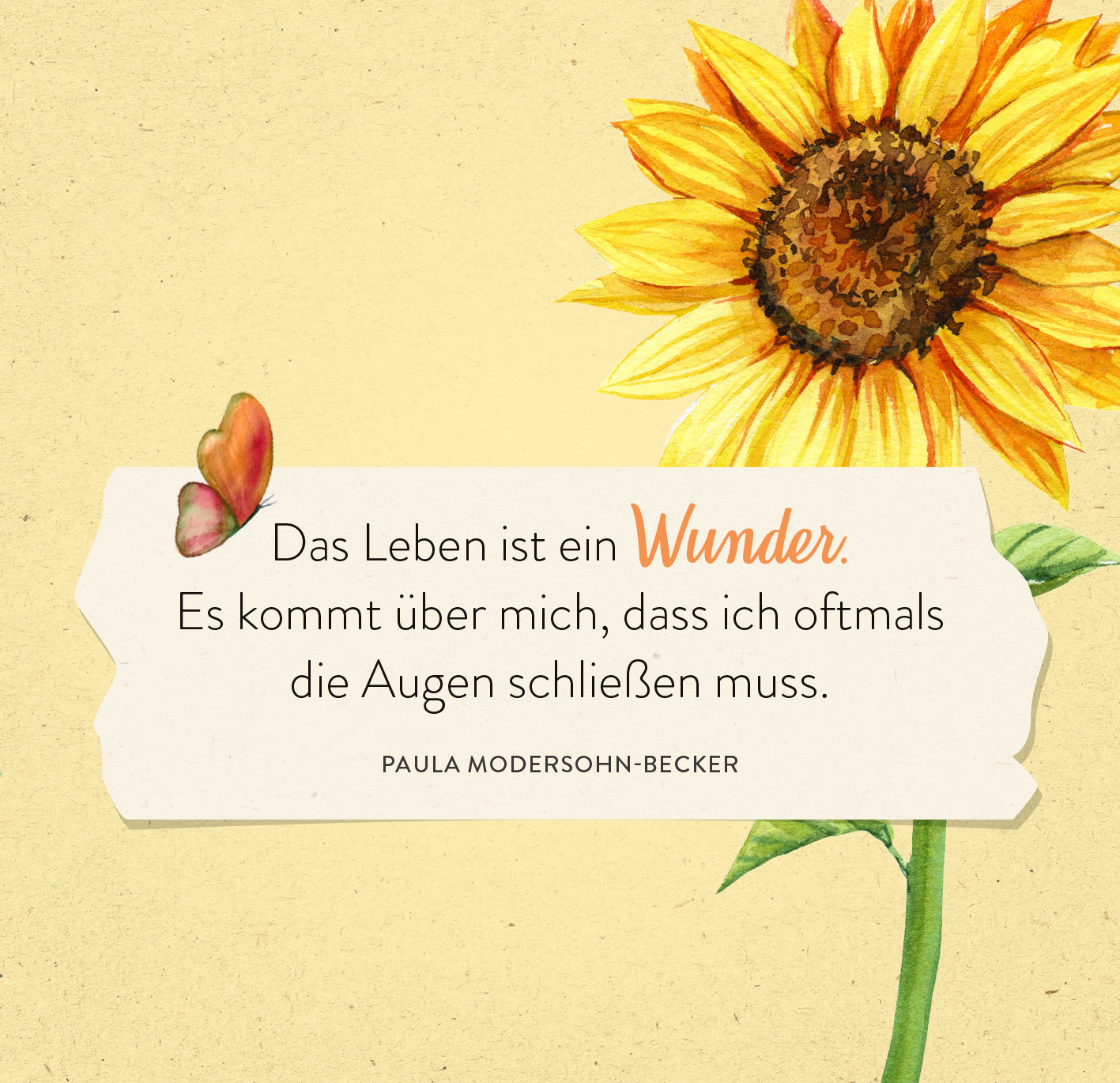 365 Tage Sonne im Herzen