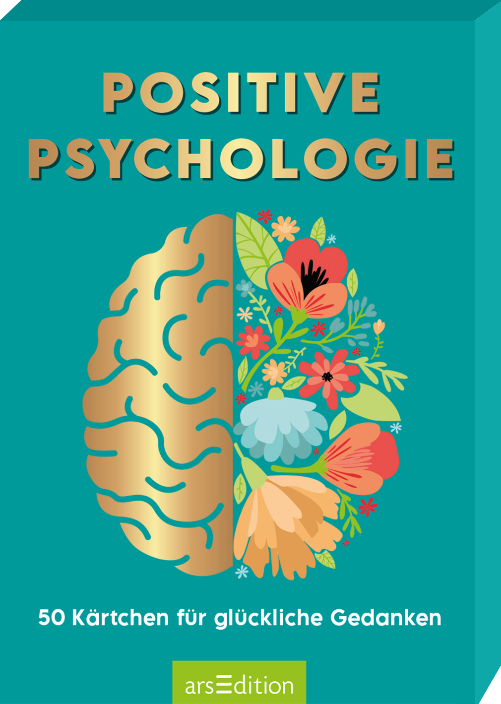 Positive Psychologie · 50 Kärtchen für glückliche Gedanken
