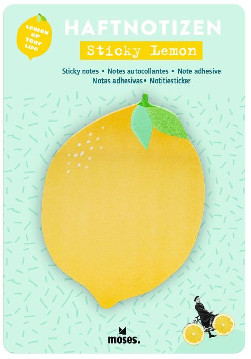 Haftnotizen Sticky Lemon