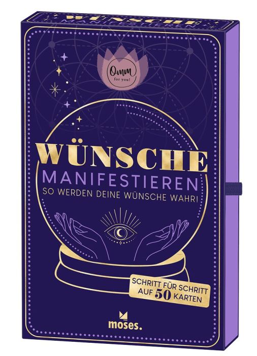 Omm for you · Kartenset "Wünsche manifestieren"
