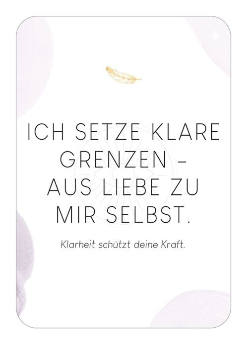 Omm for you · Kartenset "Wünsche manifestieren"