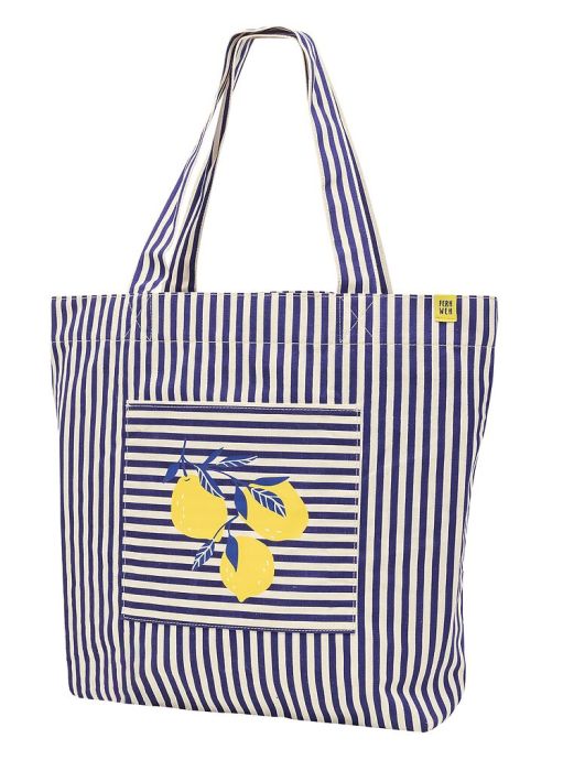Fernweh XL Shopper "Lemon"