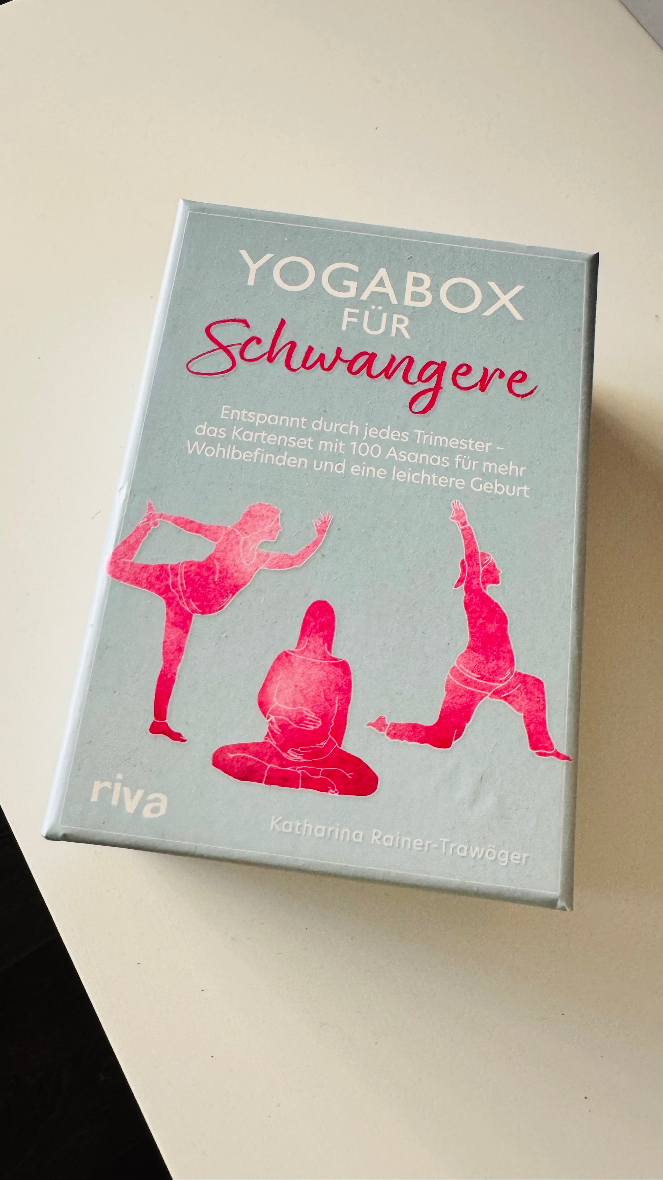 Beschädigte Verpackung 📦 Katharina Rainer-Trawöger · Yogabox für Schwangere