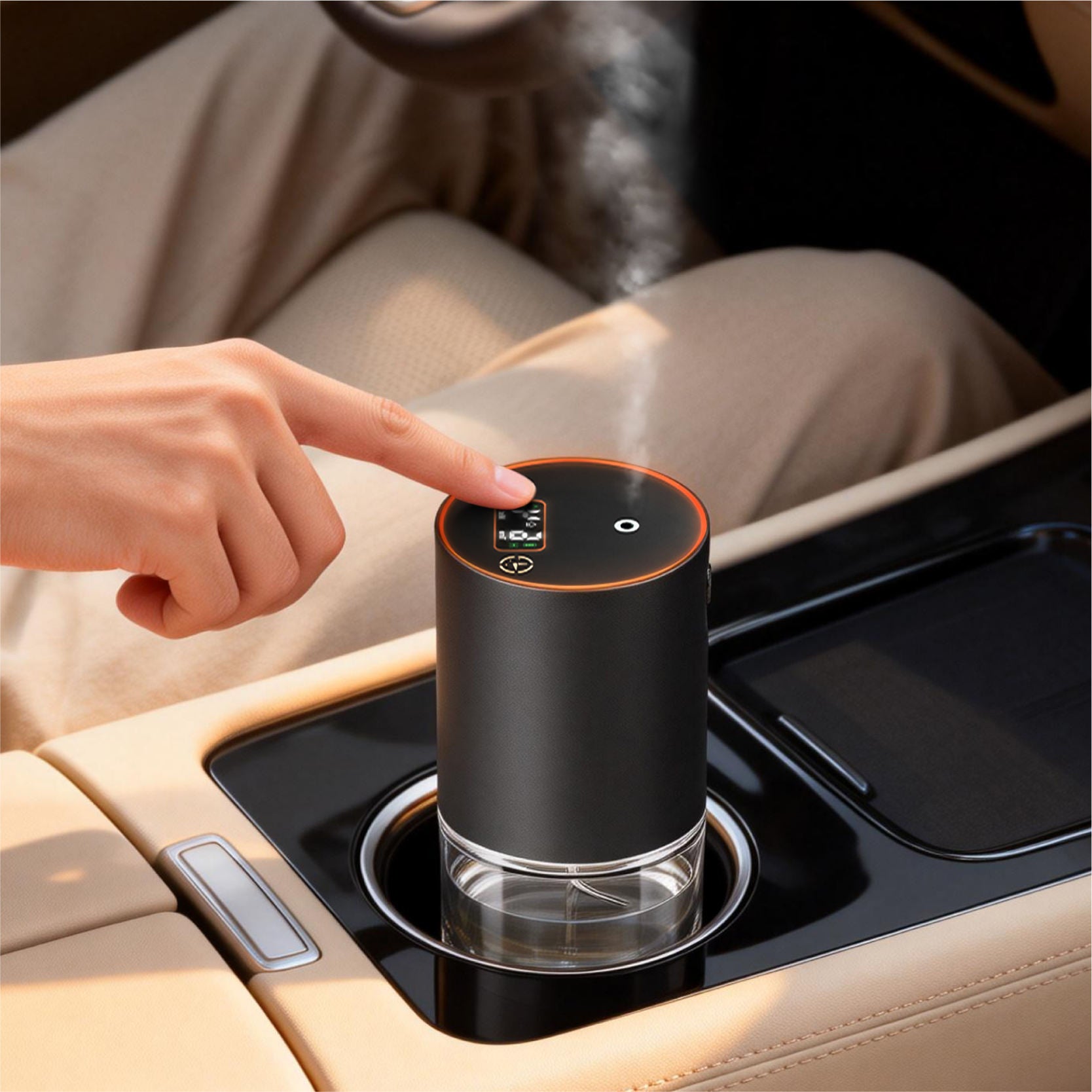 Wasserloser Akku-Diffuser "CHICCO" mit Direktverneblung