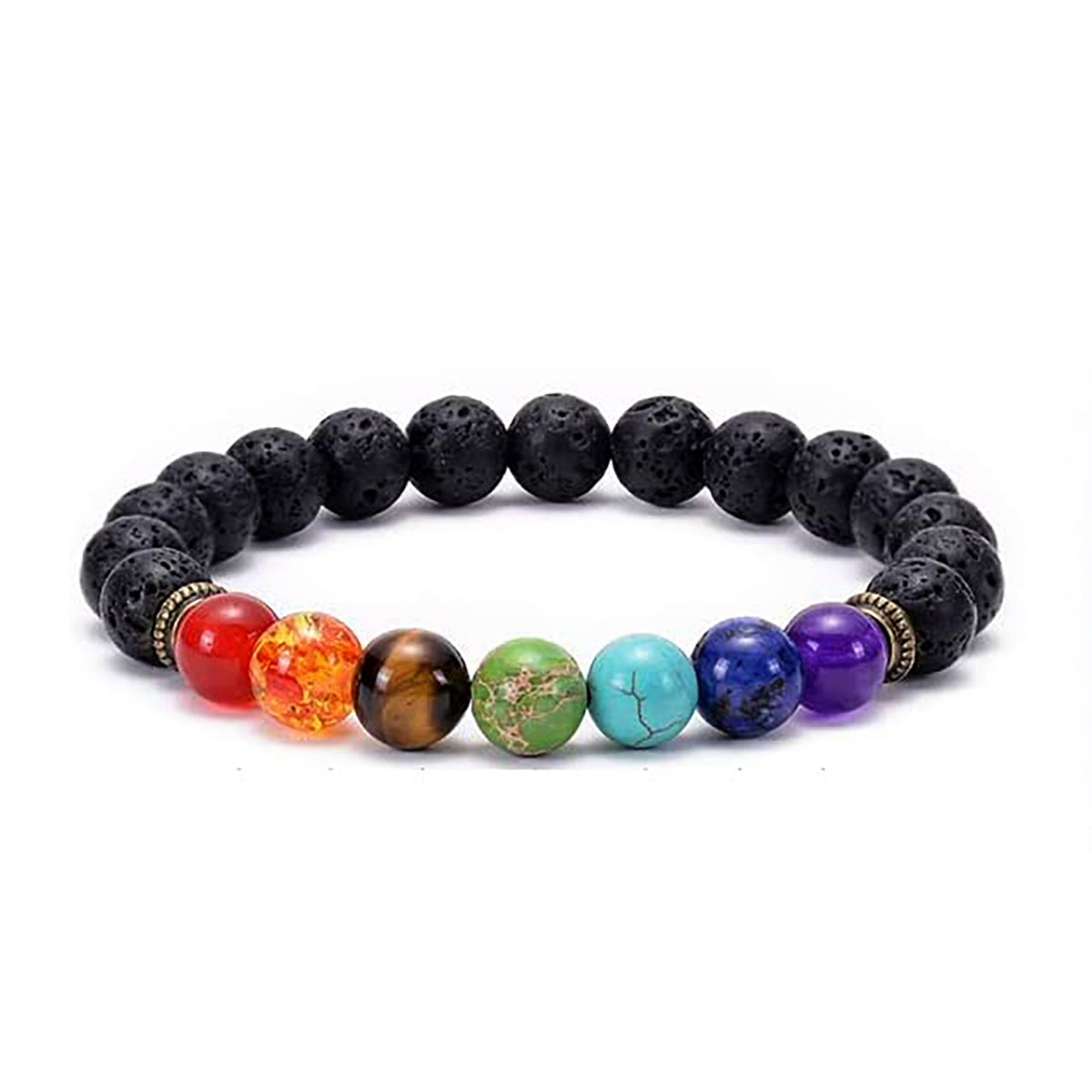 Diffuser-Armband "Chakra" schwarz