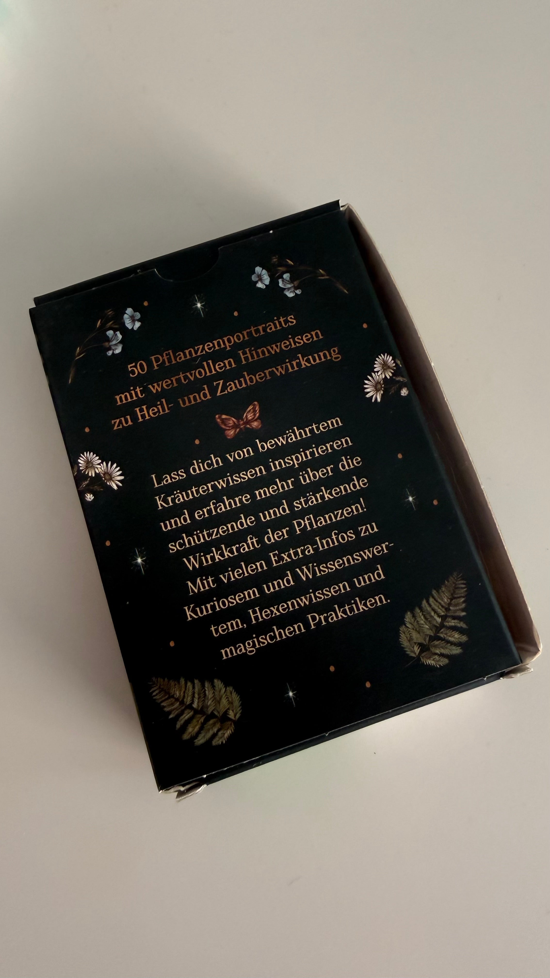 Beschädigte Verpackung 📦 Magische Pflanzenkarten