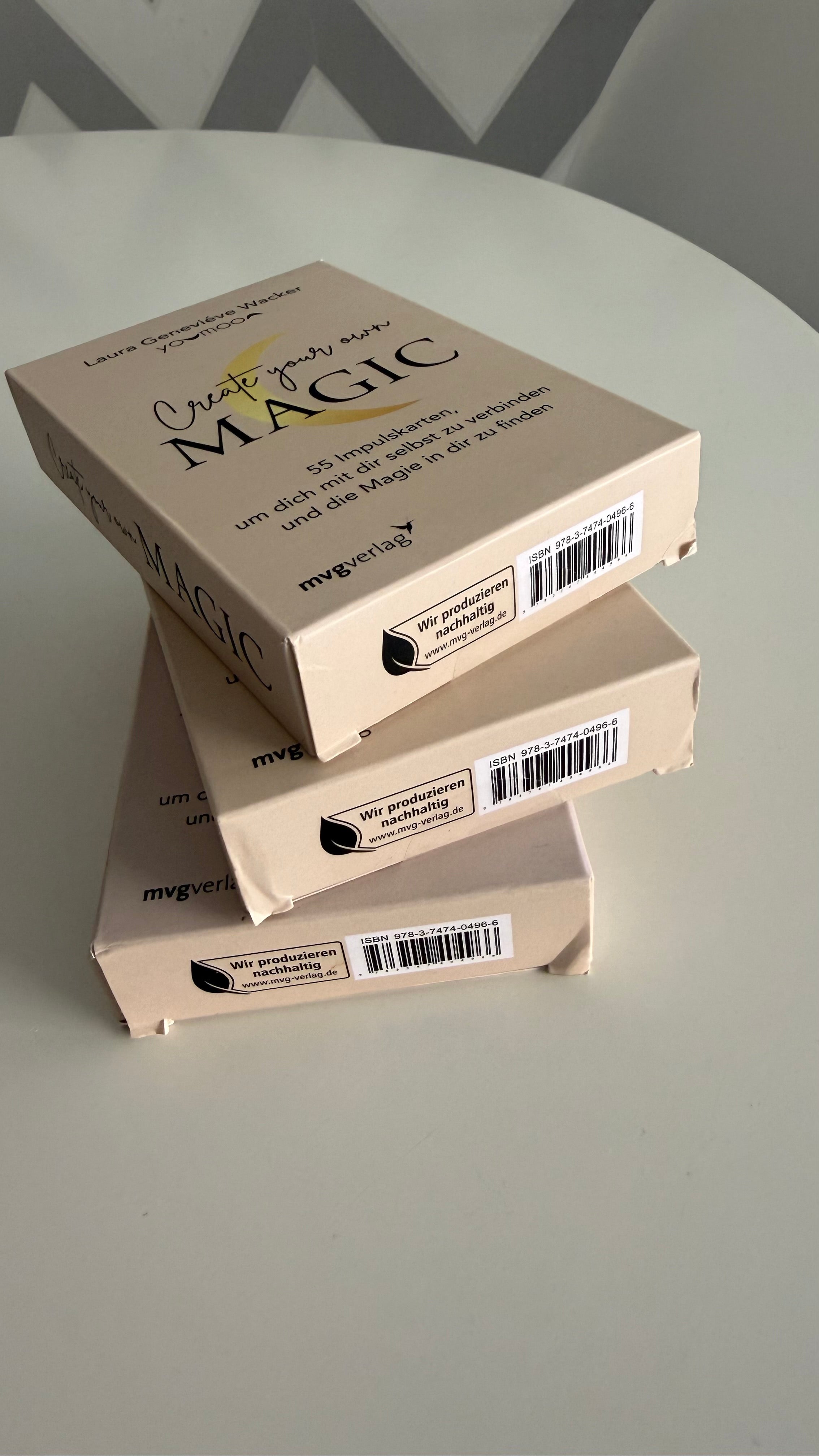 Beschädigte Verpackung 📦 Create your own MAGIC · Kartenset