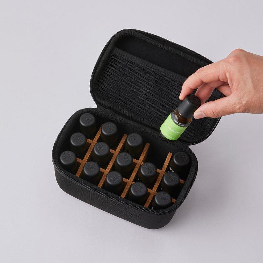 Serene · Aufbewahrungskoffer für ätherische Öle