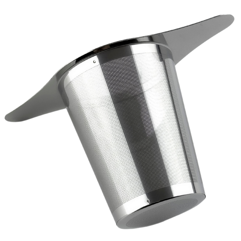 Edelstahl-Teefilter extra feinmaschig