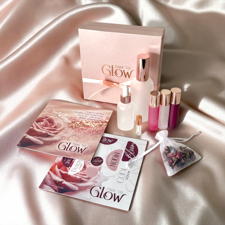 Time to Glow · Dein Set für Rituale, die bleiben...