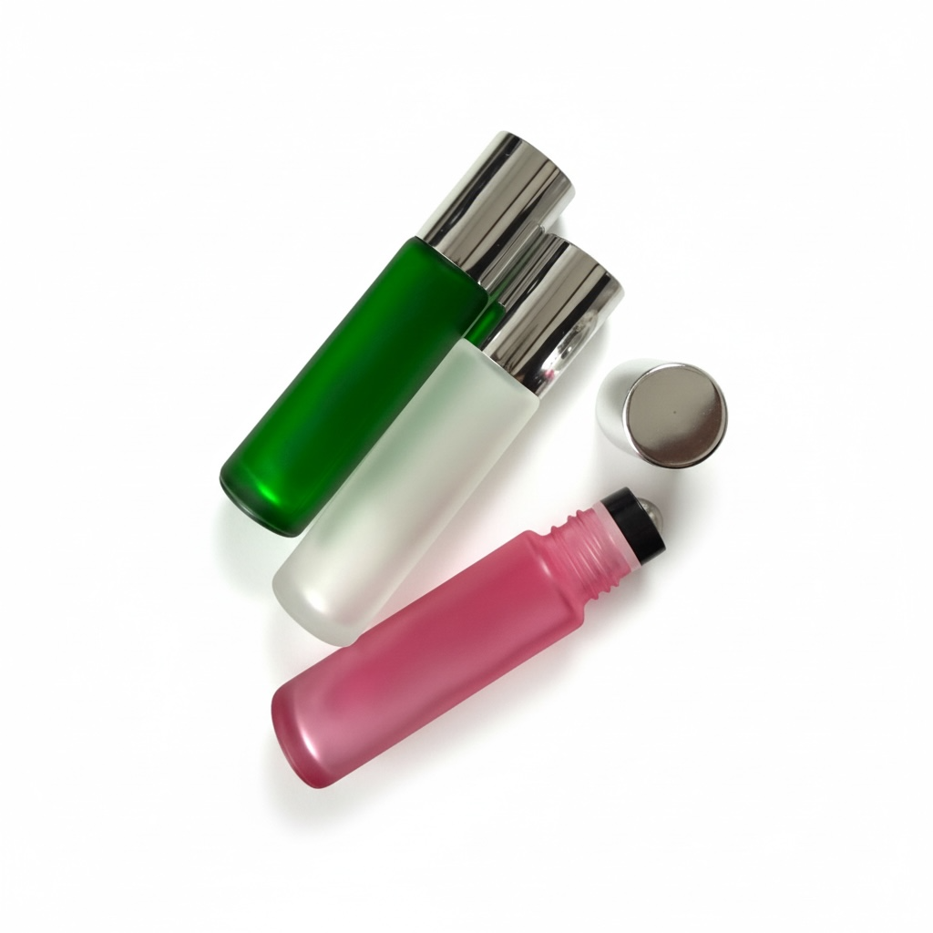 3er-Set Roll On Flaschen BLÜTEZEIT 10 ml