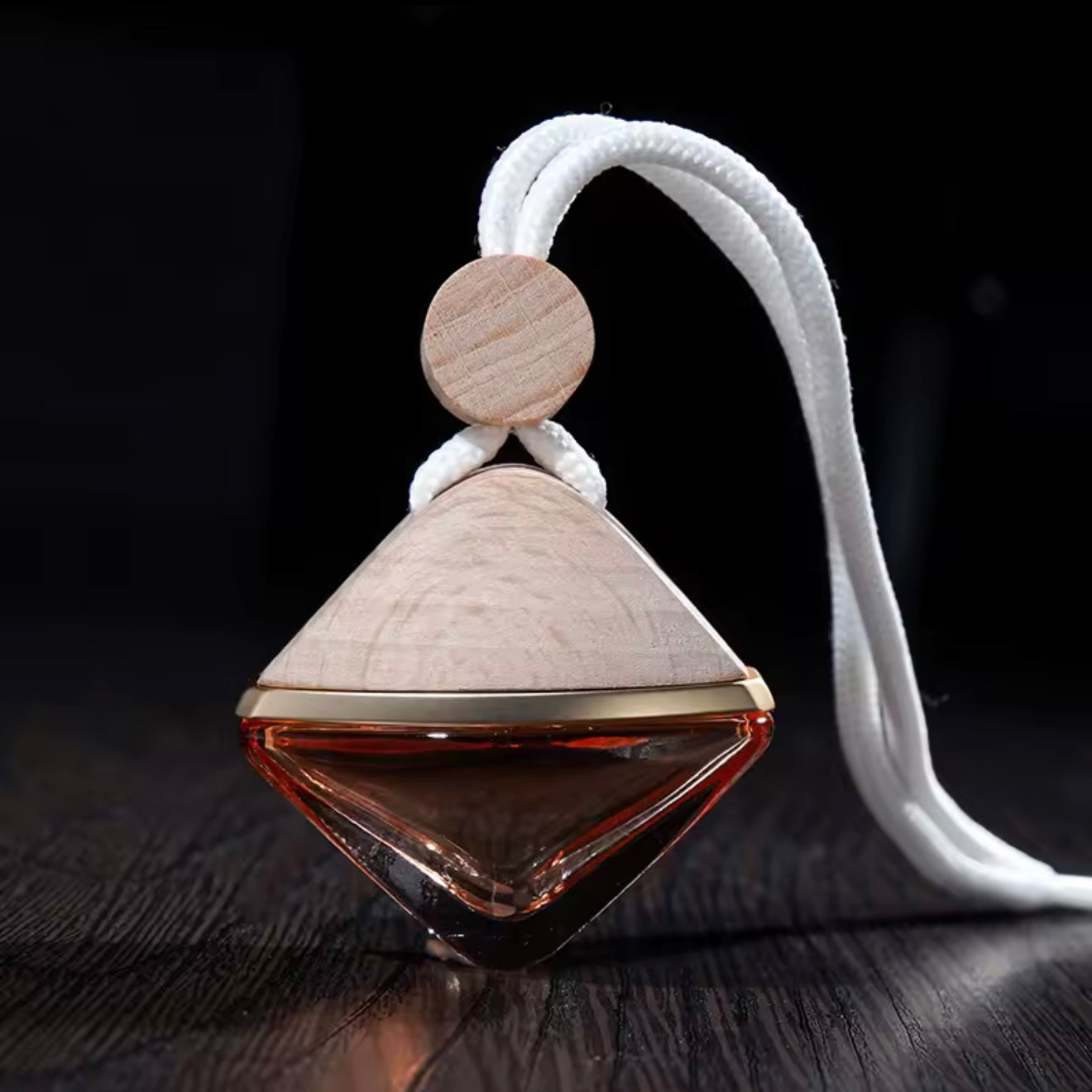 Autodiffuser-Flasche Rusty