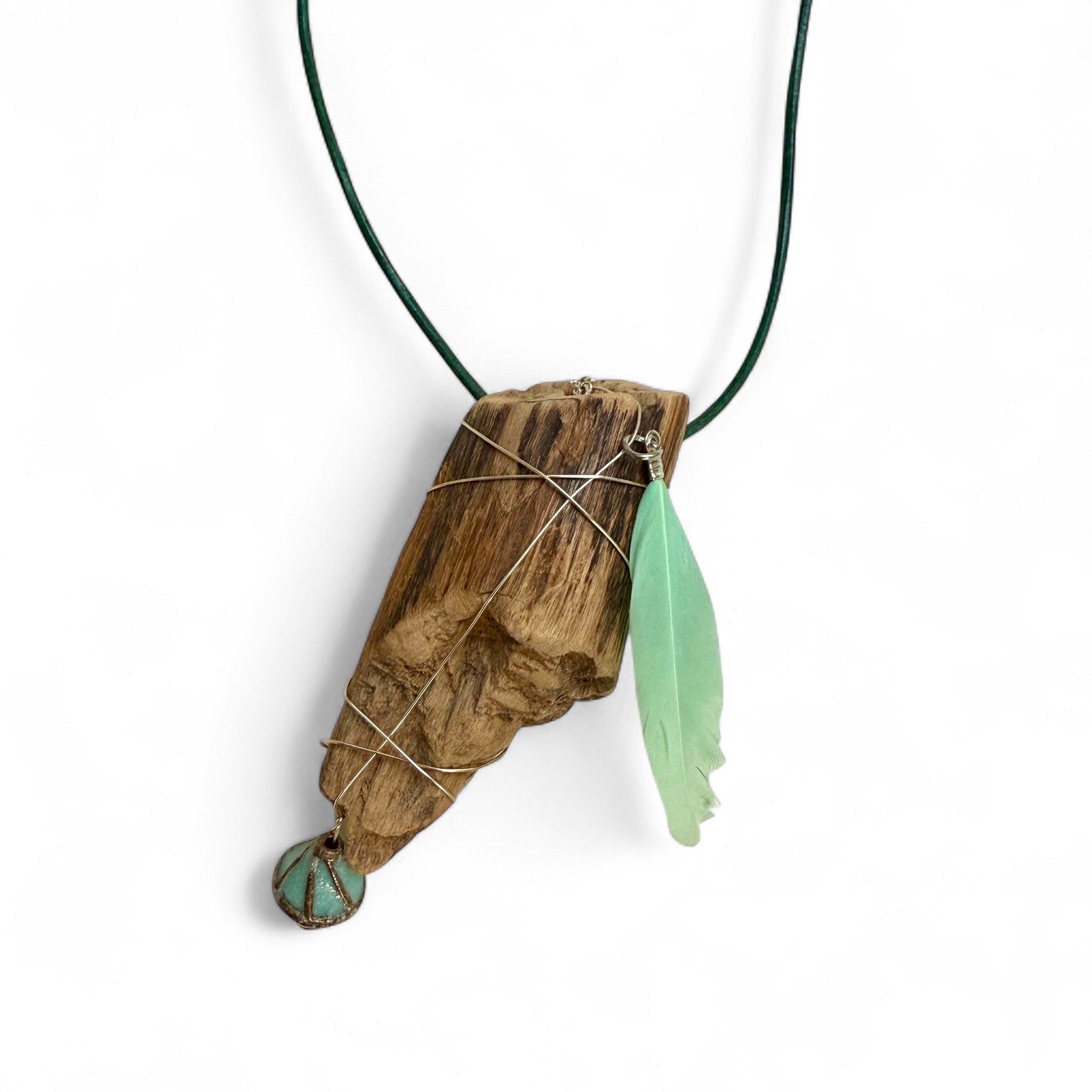 Apfelholz-Diffuser-Kette "Elena"