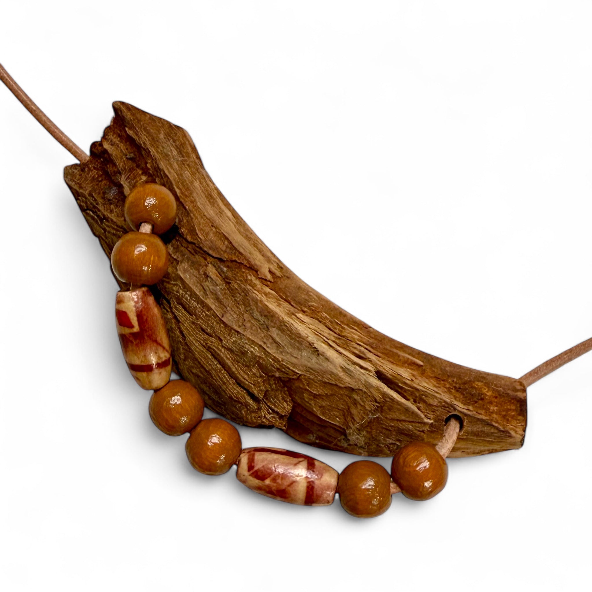 Apfelholz-Diffuser-Kette "Anna"