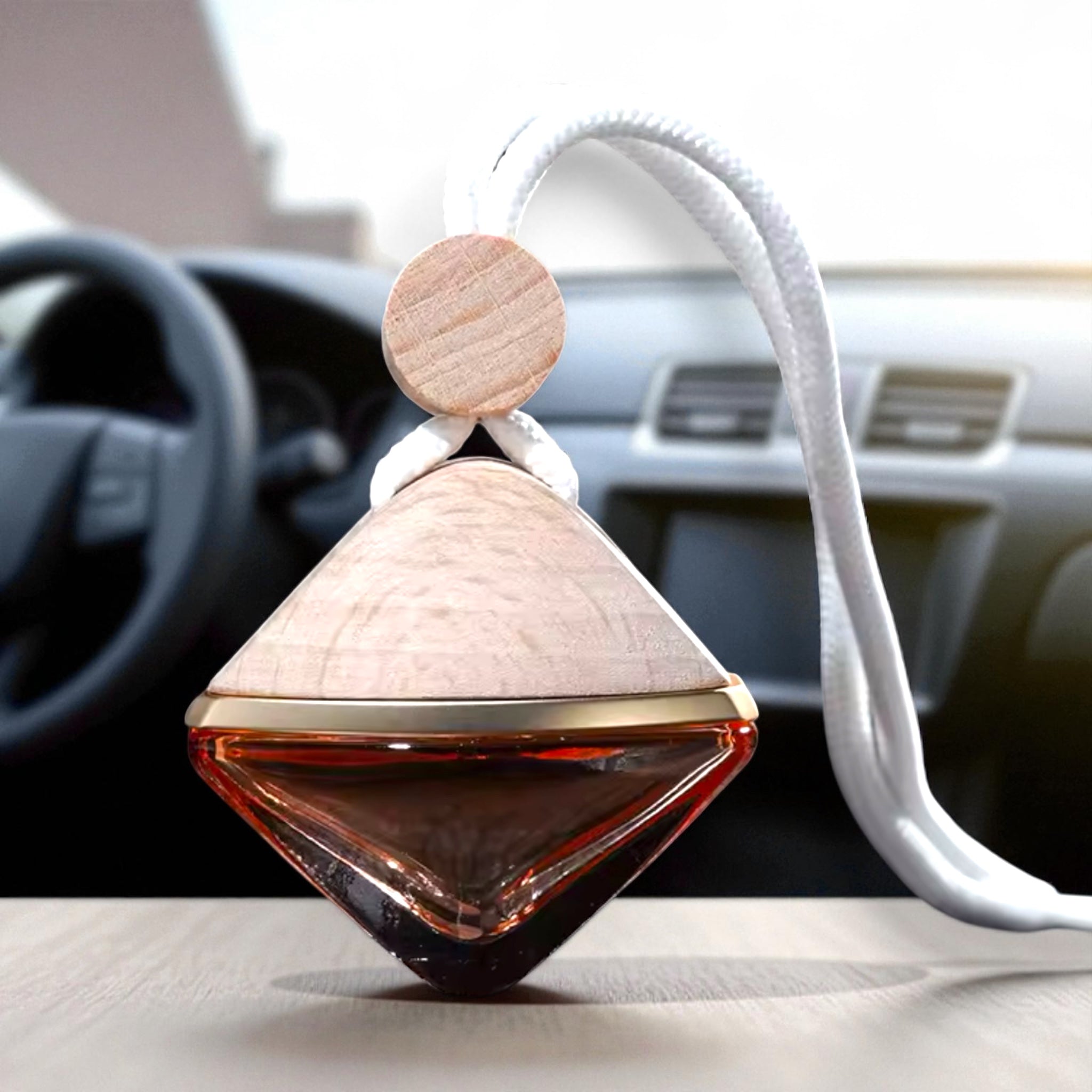 Autodiffuser-Flasche Rusty