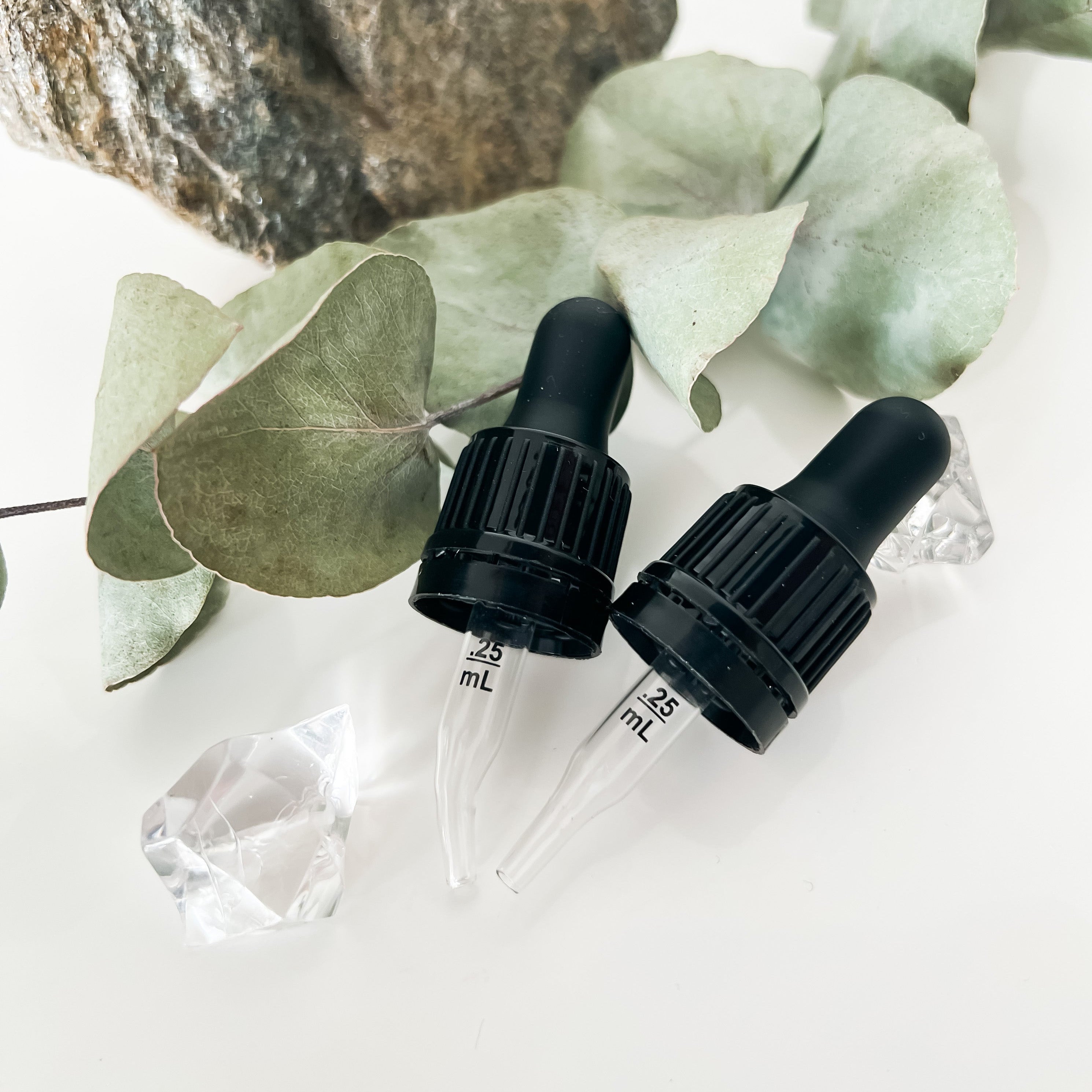 Präzisions-Pipetten-Aufsatz / Dropper für 5 ml / 15 ml Ölflaschen