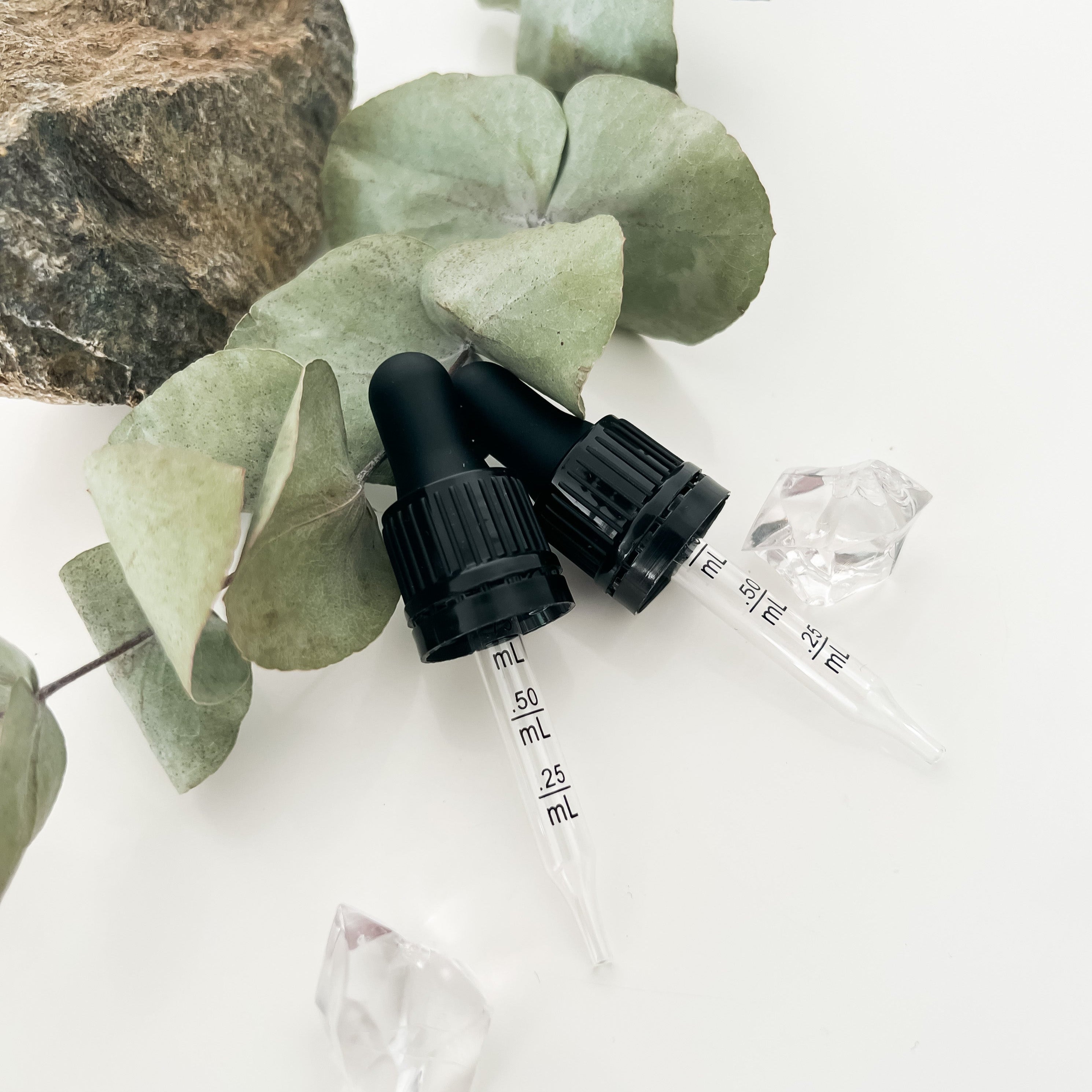 Präzisions-Pipetten-Aufsatz / Dropper für 5 ml / 15 ml Ölflaschen