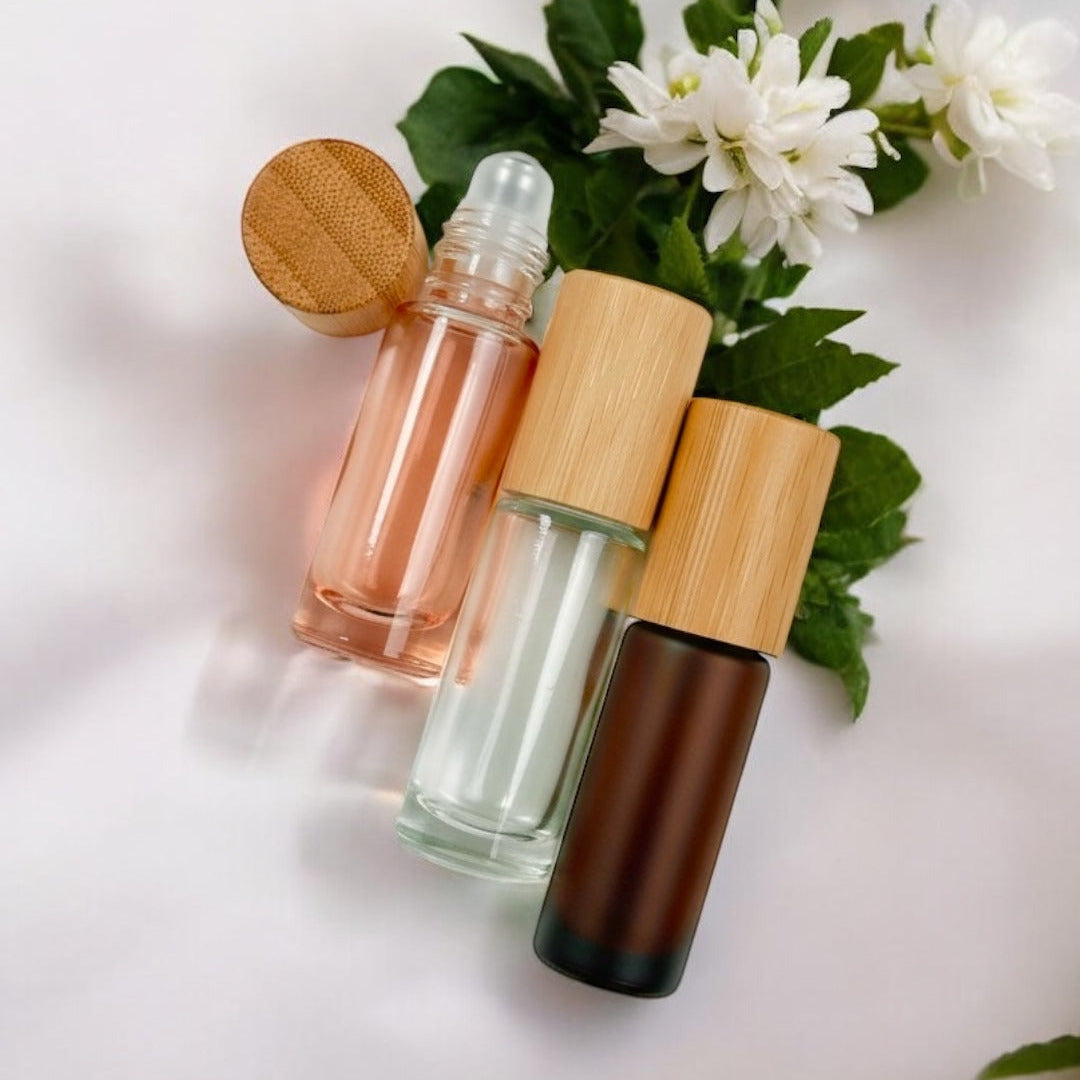 3er-Set Roll On Flaschen MARONA 5 ml