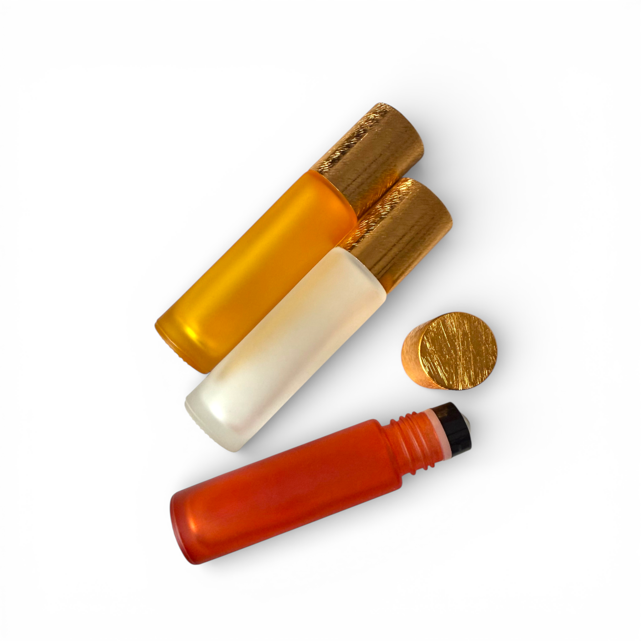 3er-Set Roll On Flaschen SUNSHINE 10 ml