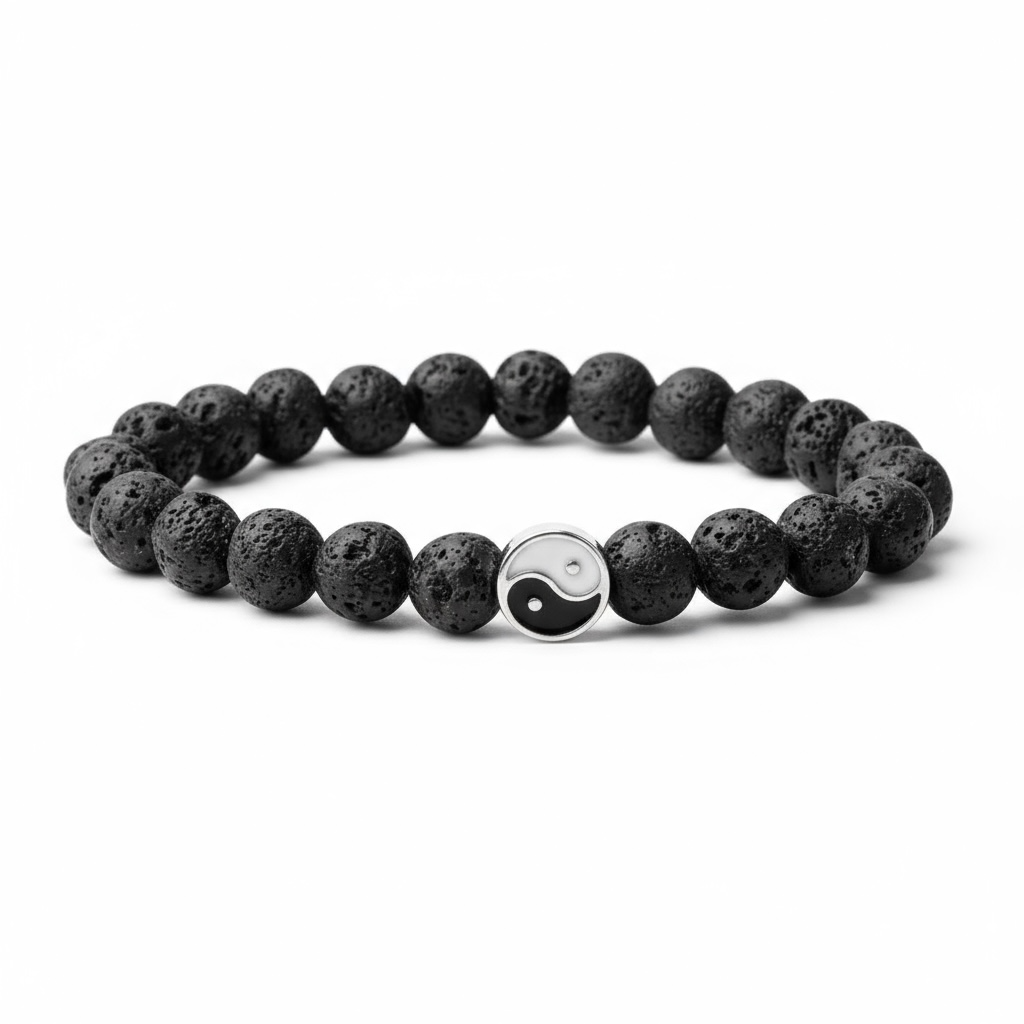 Diffuser-Armband "Yin & Yang"