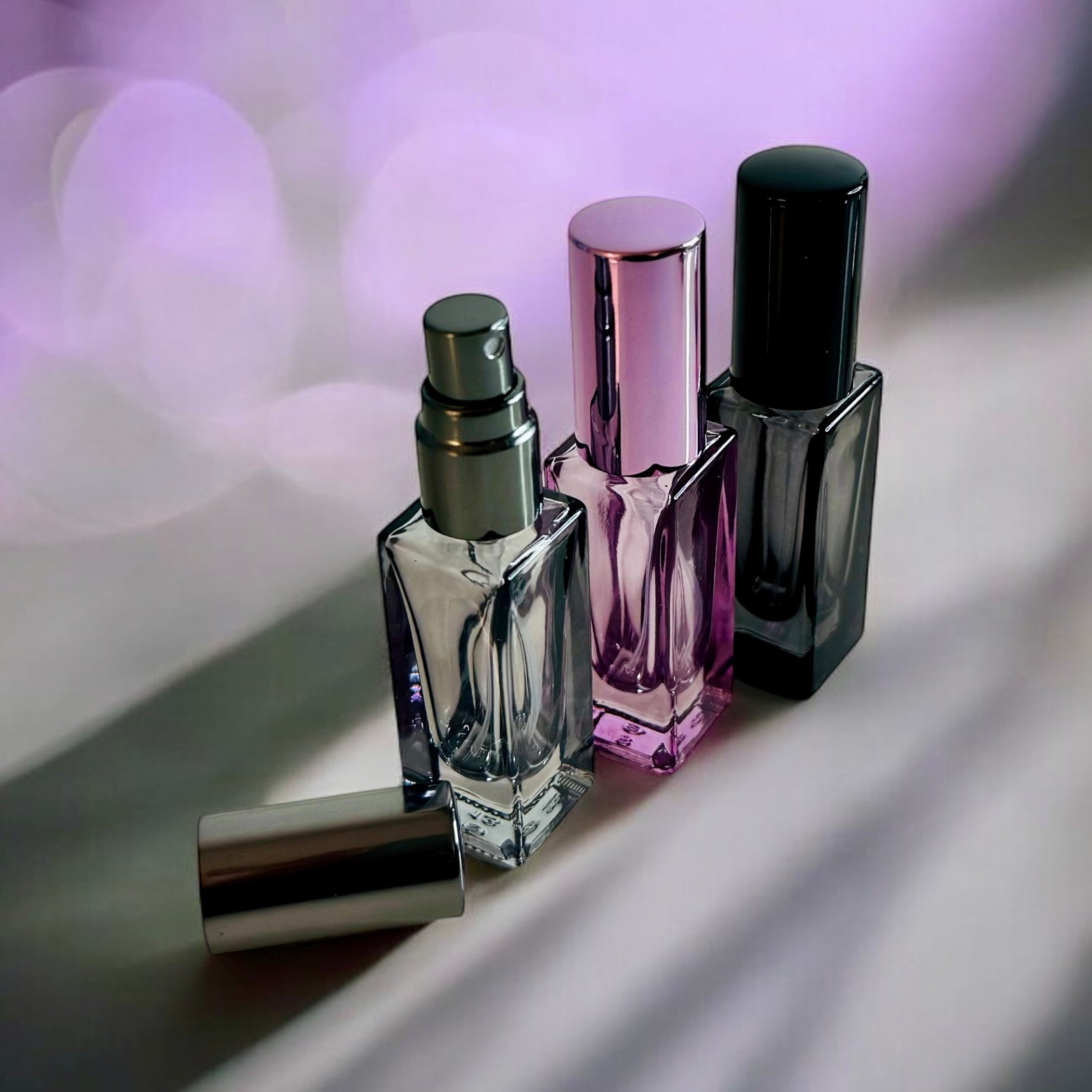 3er Sprayflaschen-Set „Aura“ 5 ml