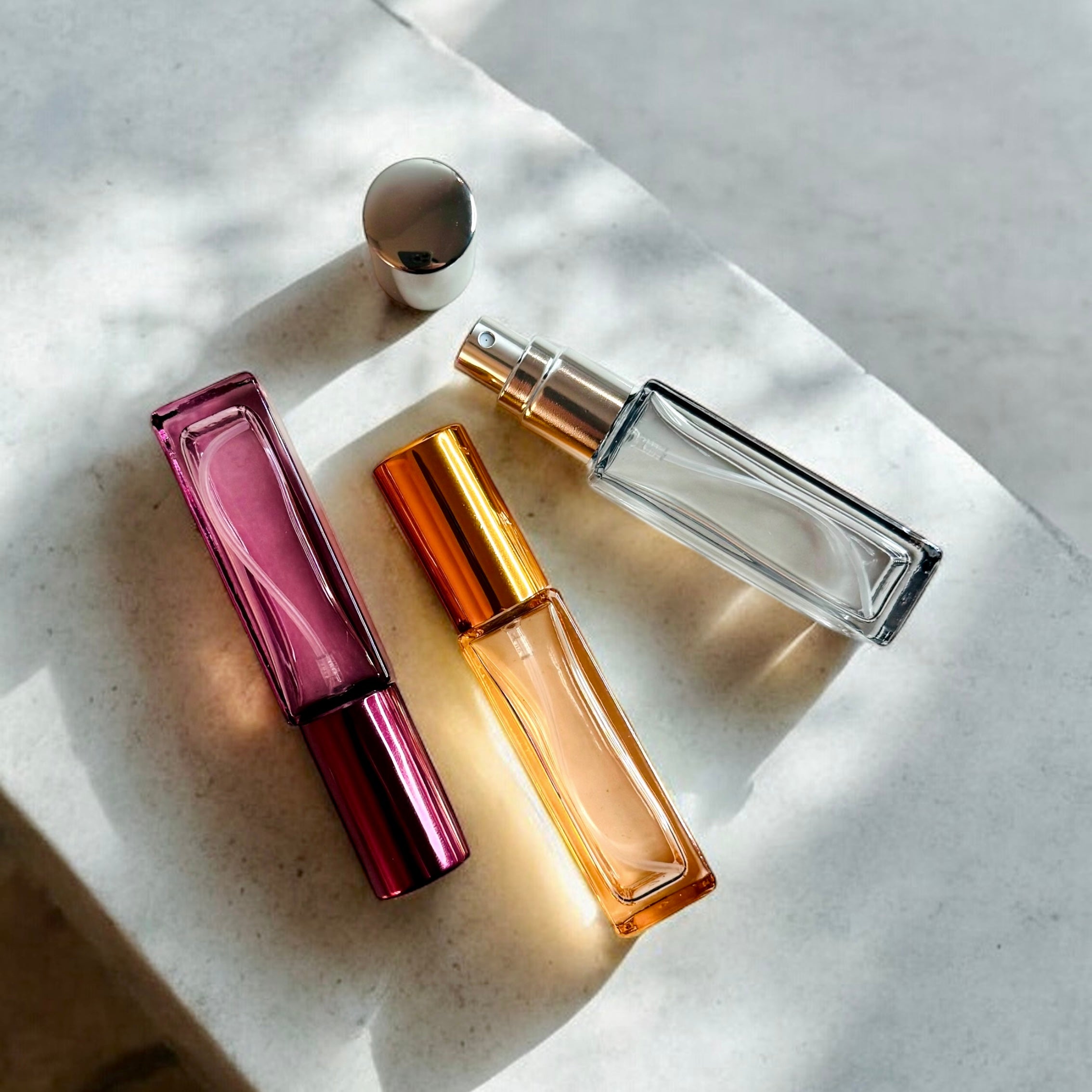 3er Sprayflaschen-Set „Shine“ 10 ml