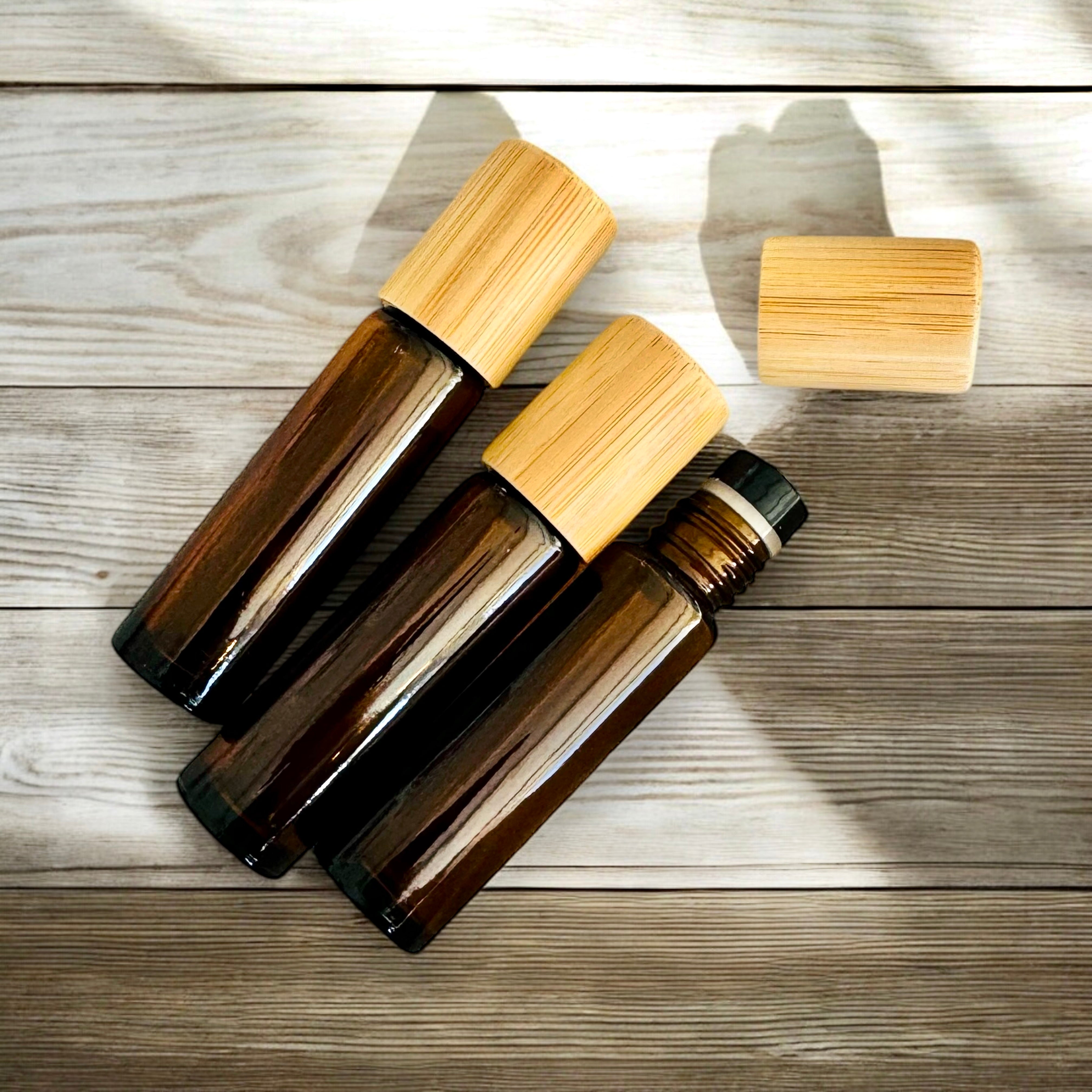 3er-Set Roll On Flaschen BAMBOO SOUL 10 ml