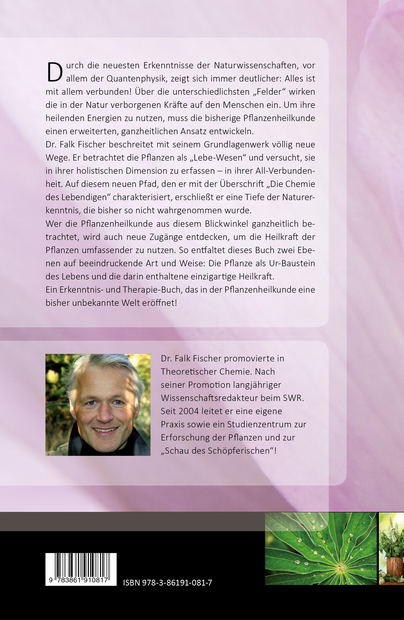 Falk Fischer · Ganzheitliche Pflanzenheilkunde