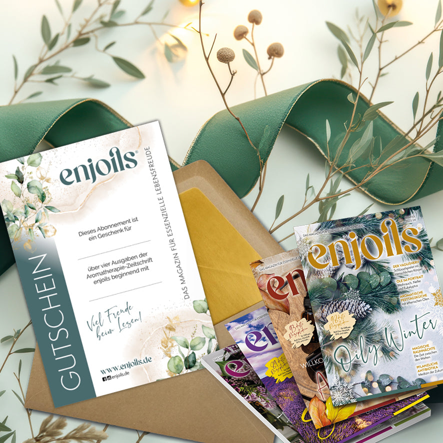 enjoils · Geschenk-Abo für 4 Ausgaben