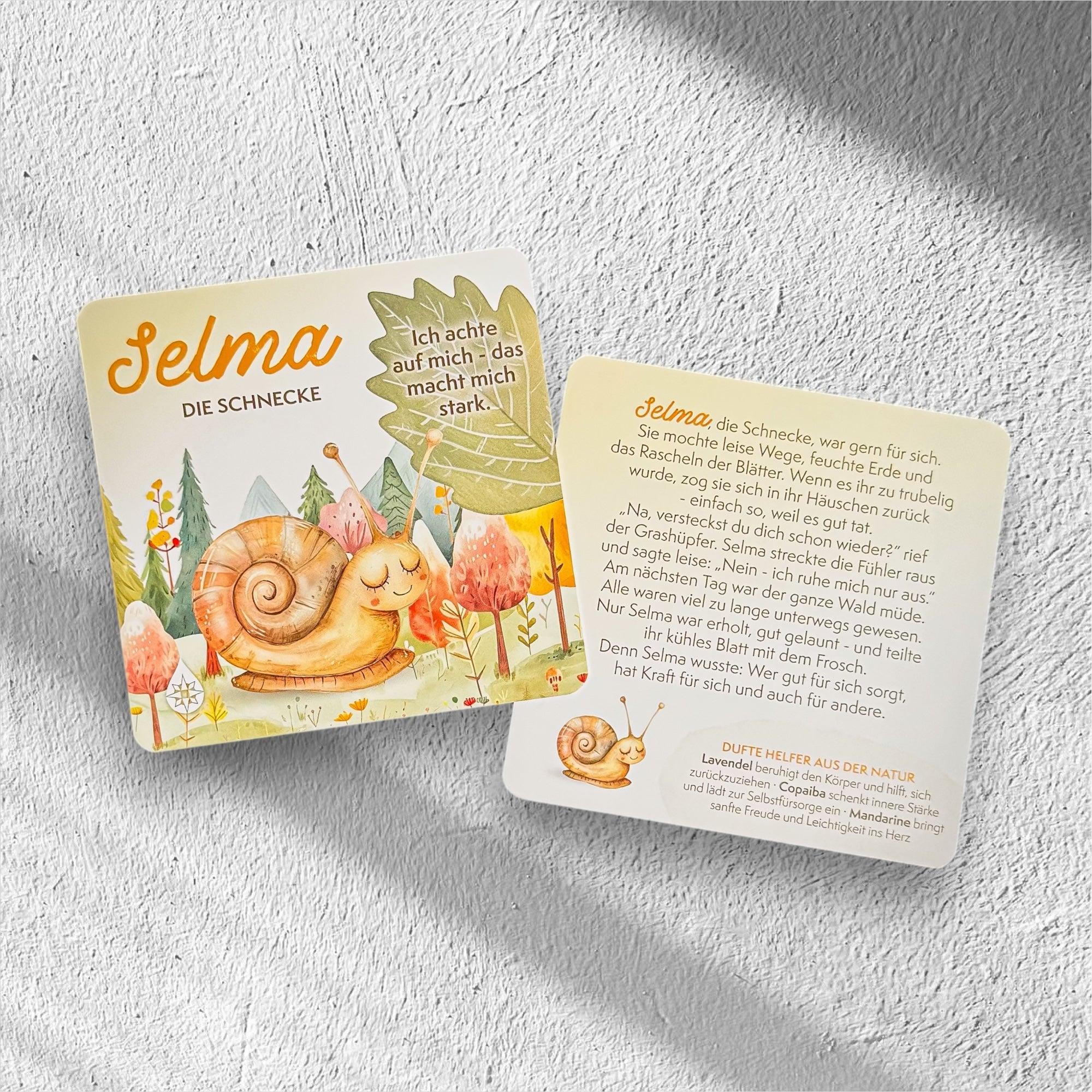 Ari & seine duften Freunde · Aroma-Affirmationskarten für Kinder