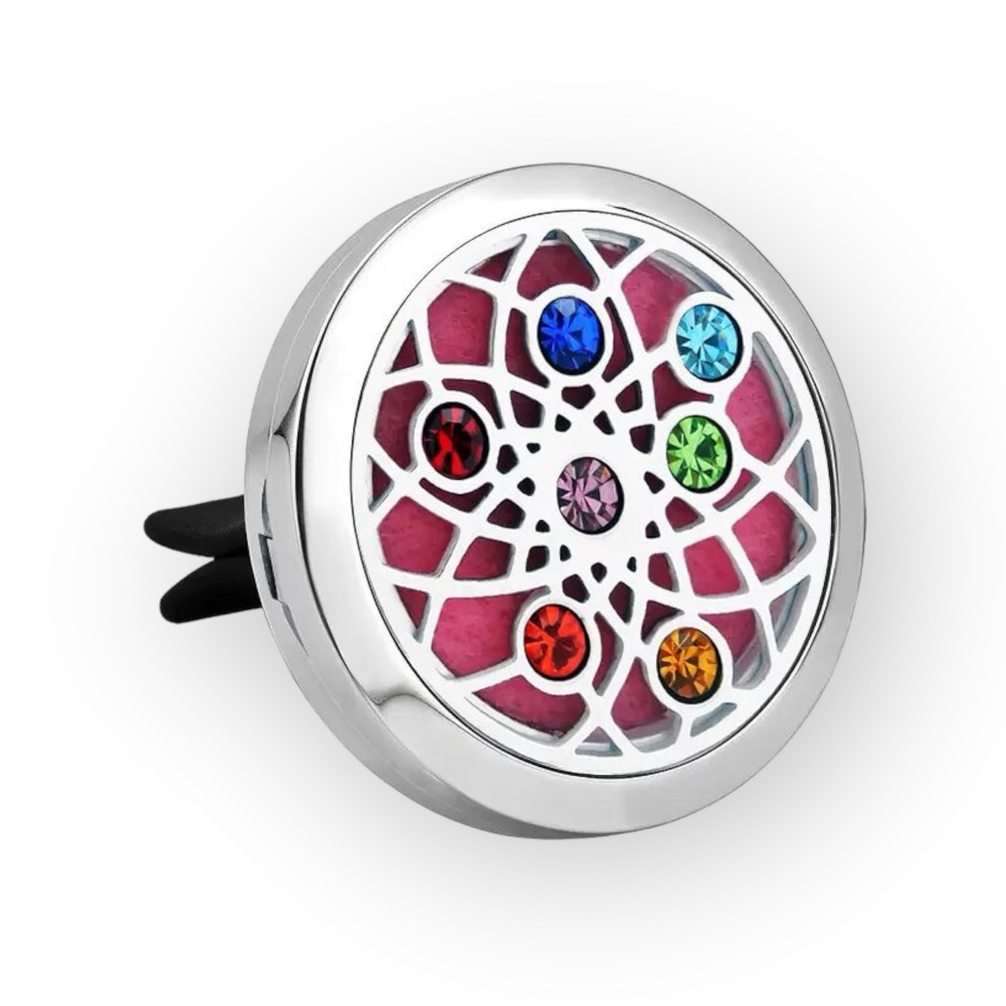 Auto Diffuser Medaillon „Chakra Flower“