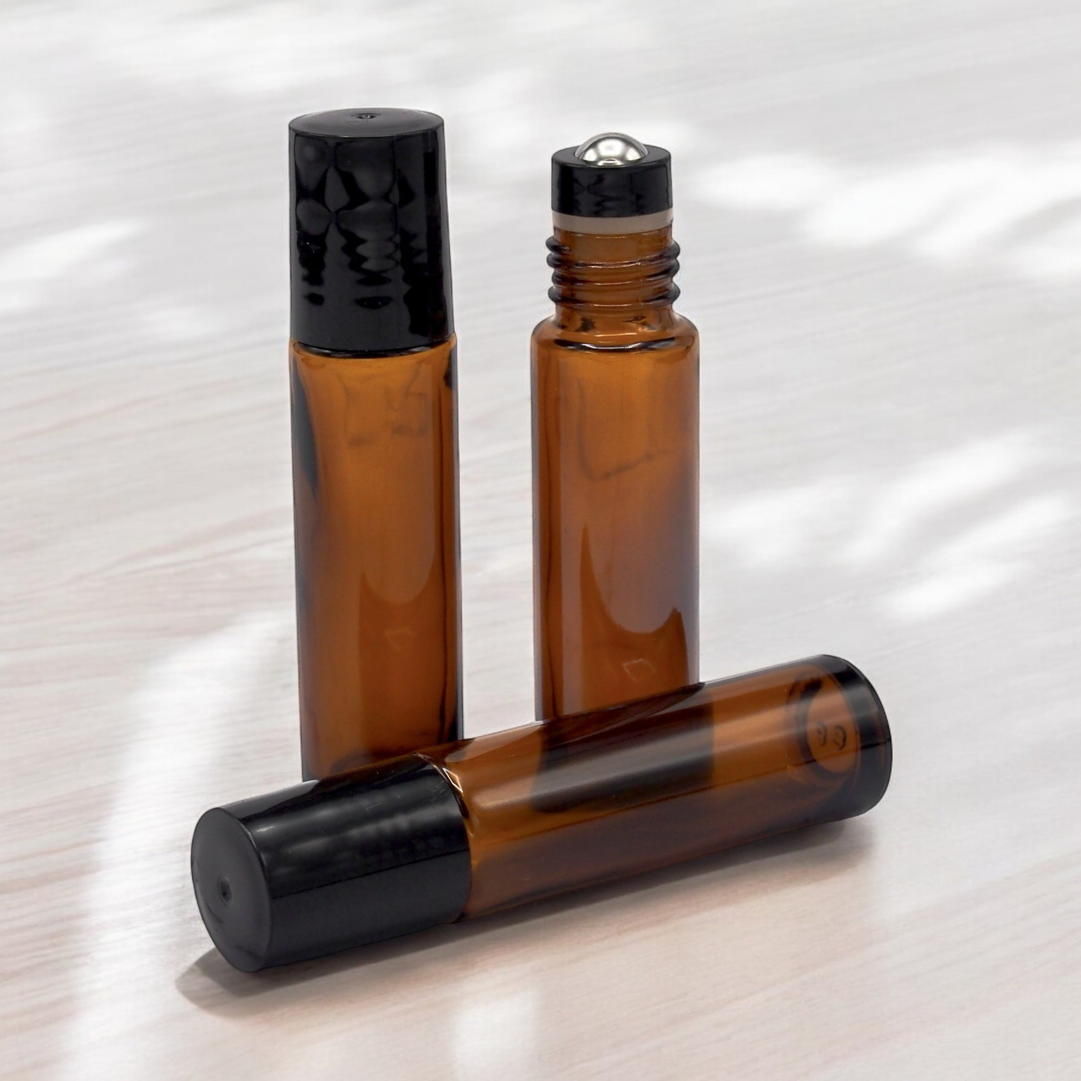 3er-Set Roll On Flaschen BASIC 10 ml