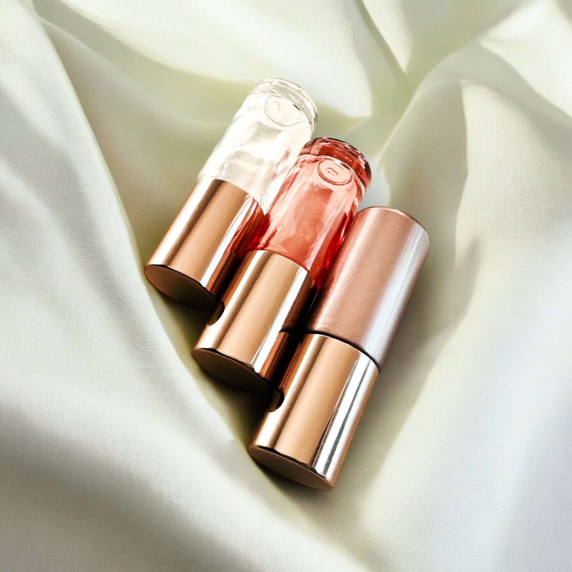 3er-Set Roll On Flaschen ROSALIE 5 ml