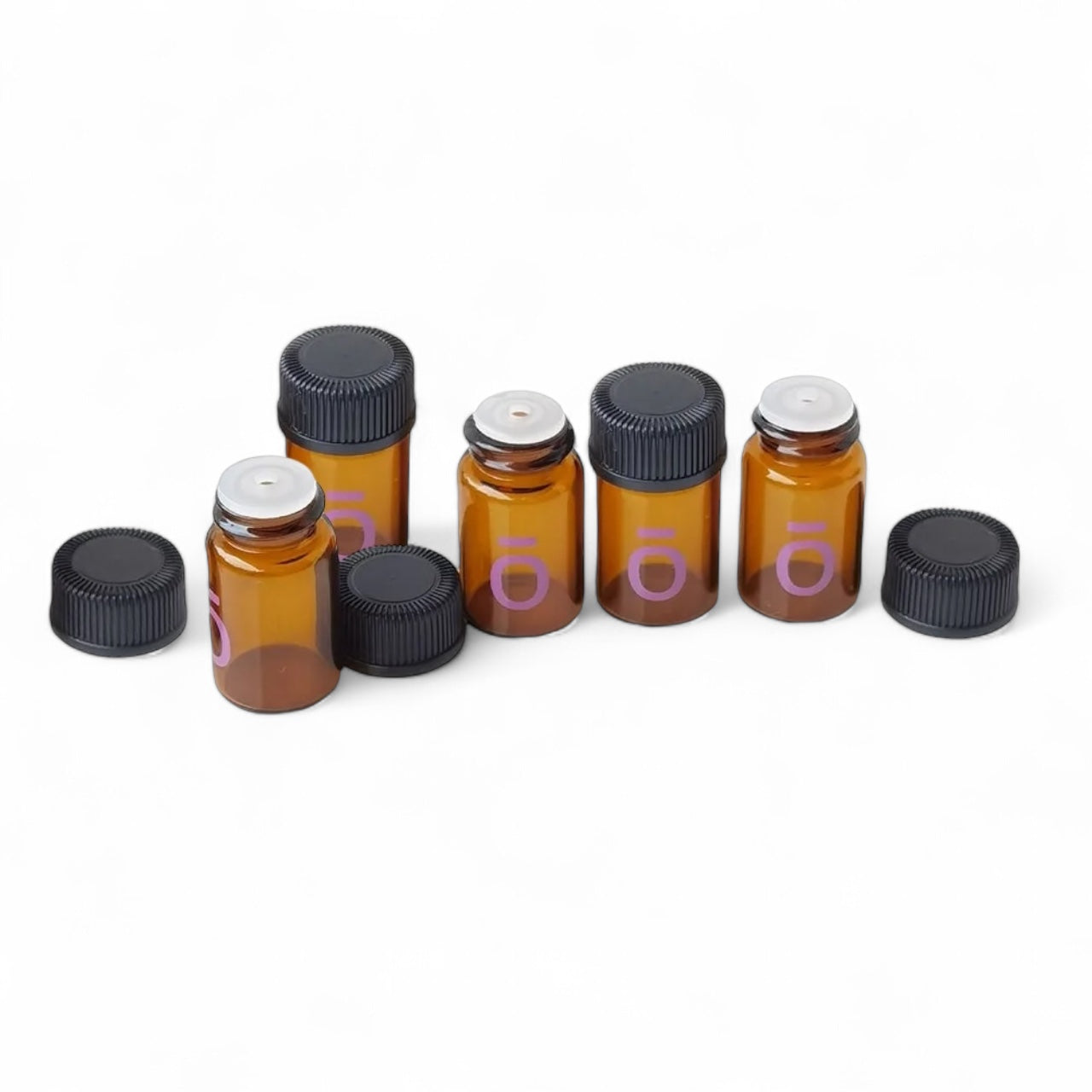 5er-Set 2 ml Proben-Flasche MACRON