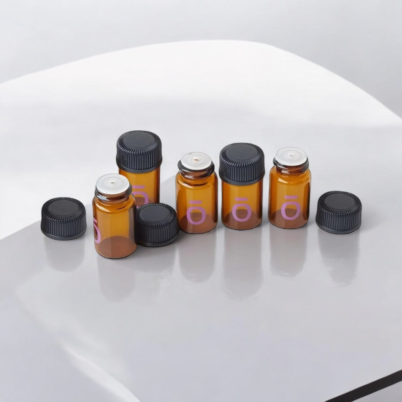 5er-Set 2 ml Proben-Flasche MACRON