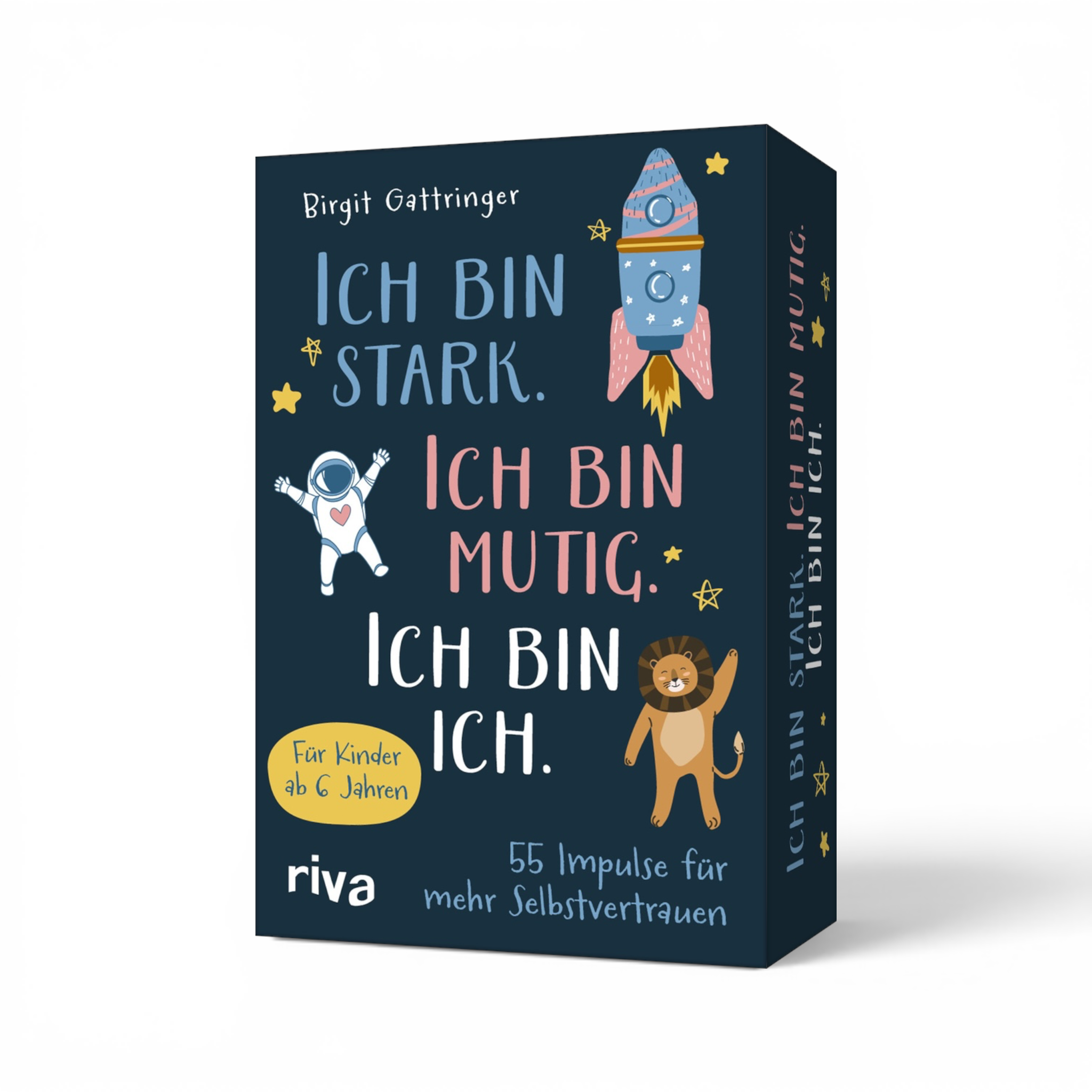 Kartenset "Ich bin stark. Ich bin mutig. Ich bin ich."
