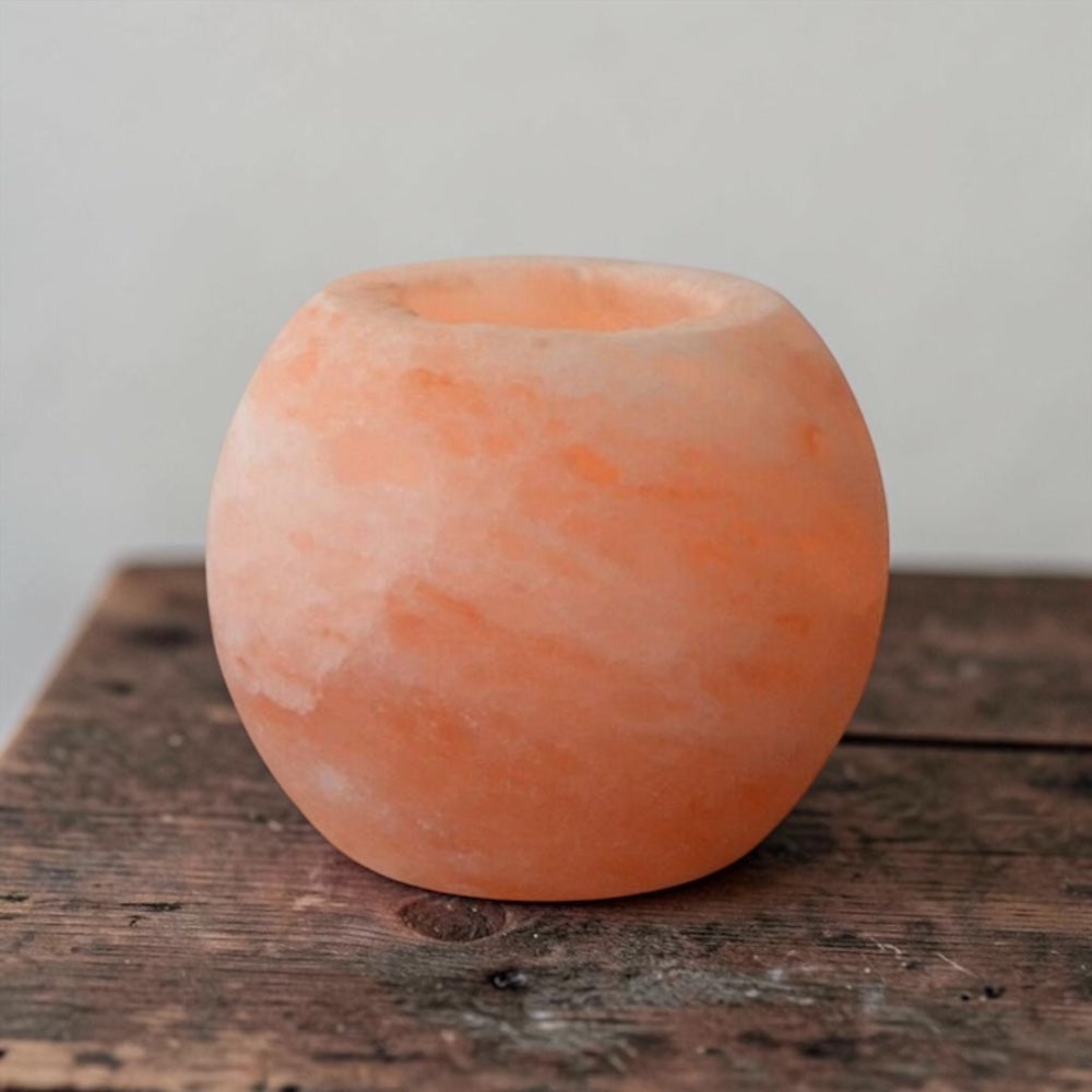 Himalaya-Salz-Kerzenhalter ORBIS